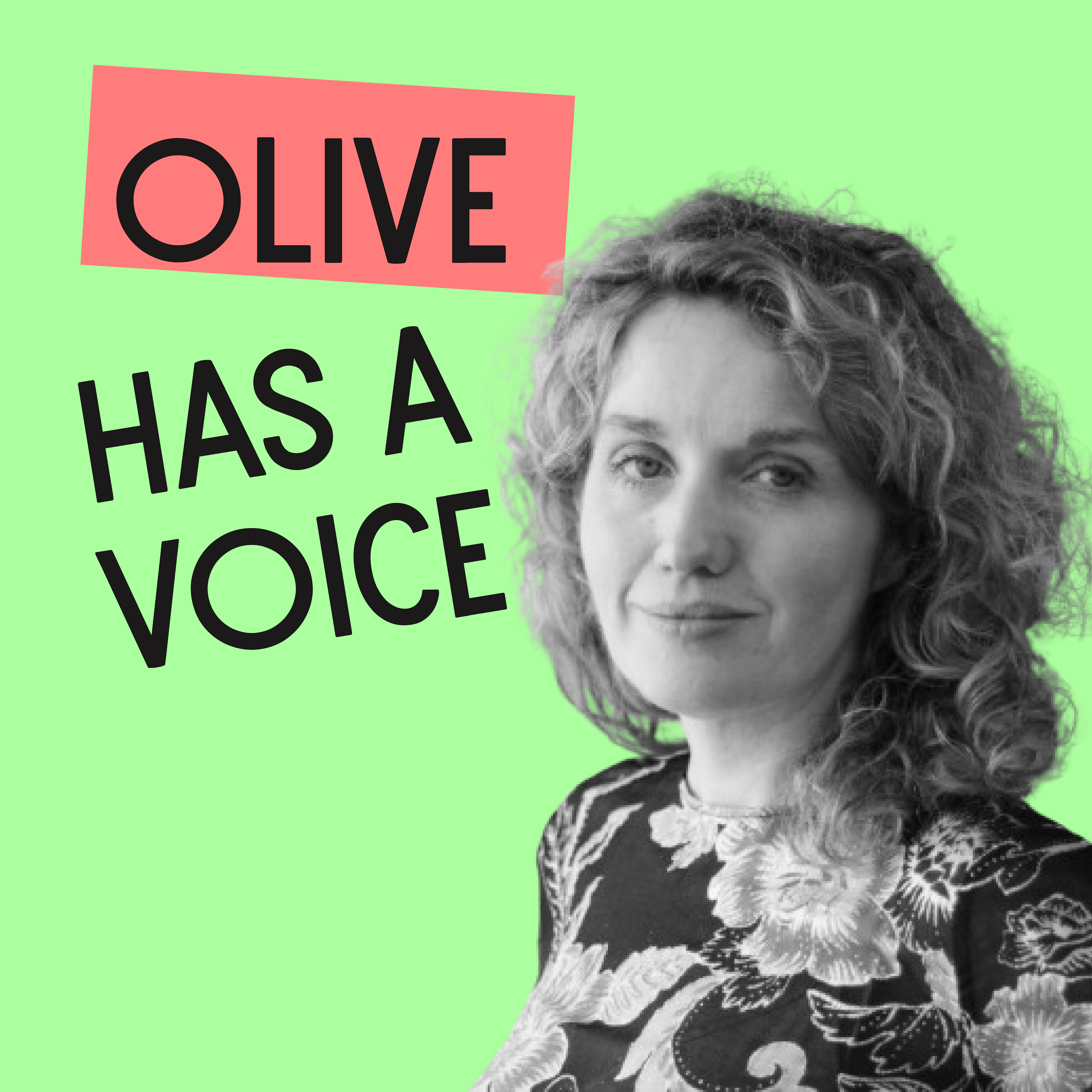 She has a voice