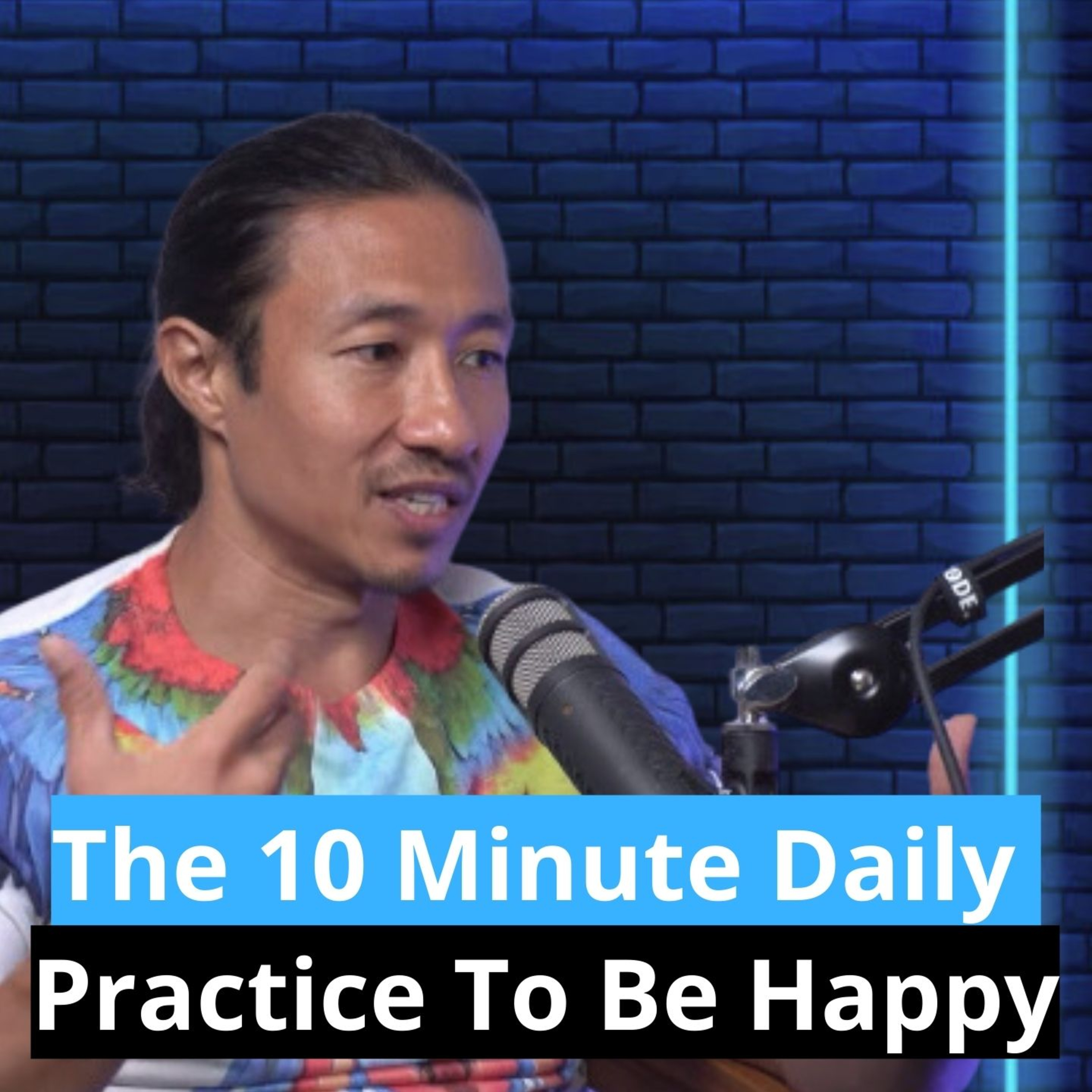 cover of episode E38: Mike Chang - Why being Fit, Rich and Successful won’t make you happy 