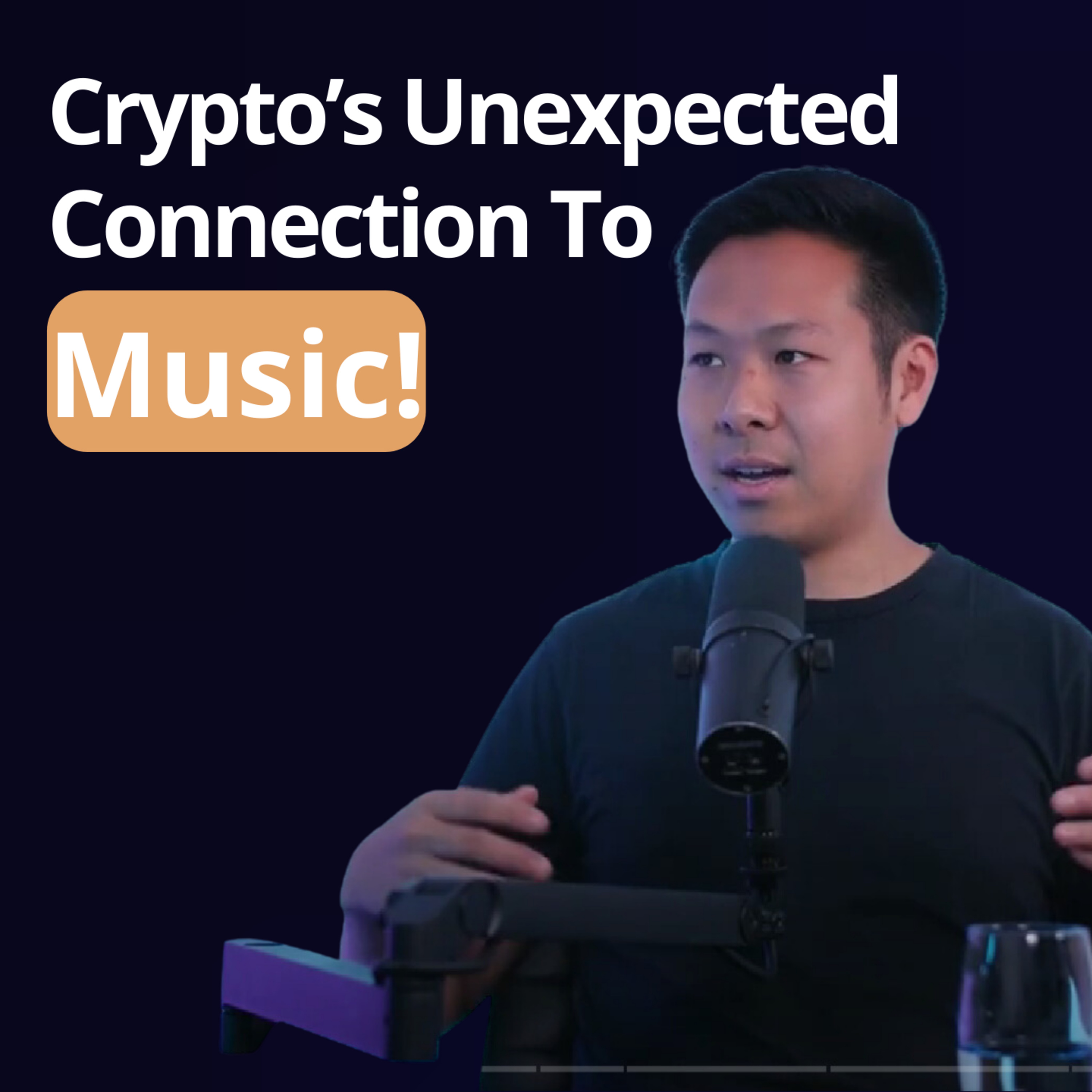 cover of episode E46: Avalanche CMO: Crypto and music are connected!