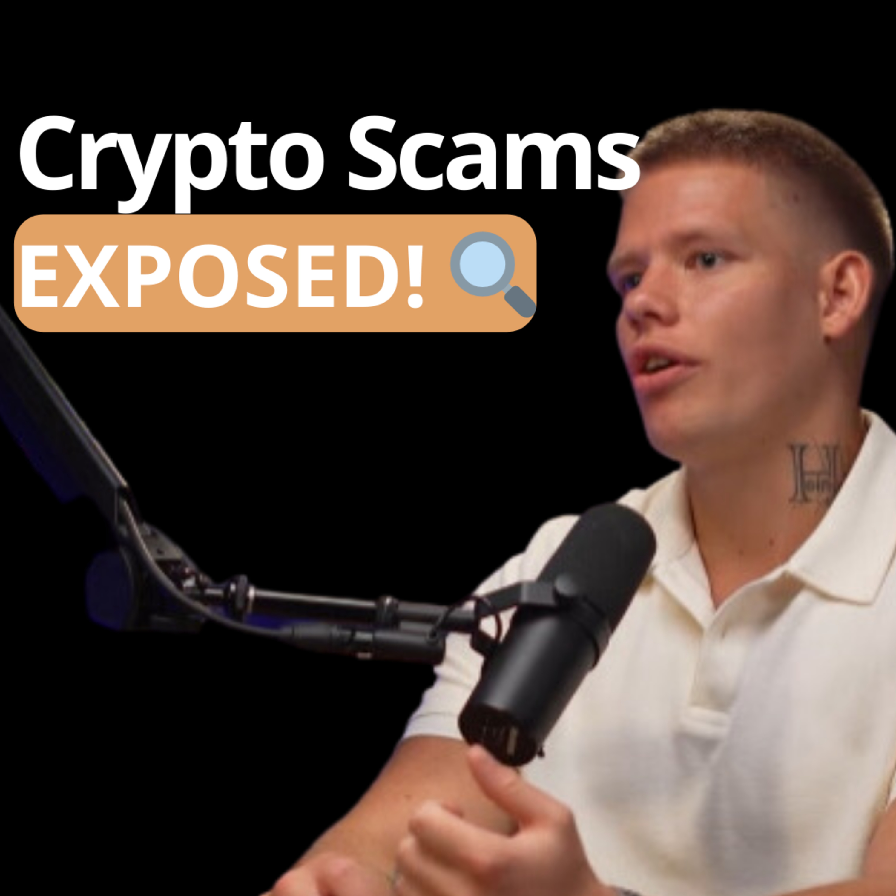 cover of episode  E47: Cousin crypto: The Scams You NEED to Know About!
