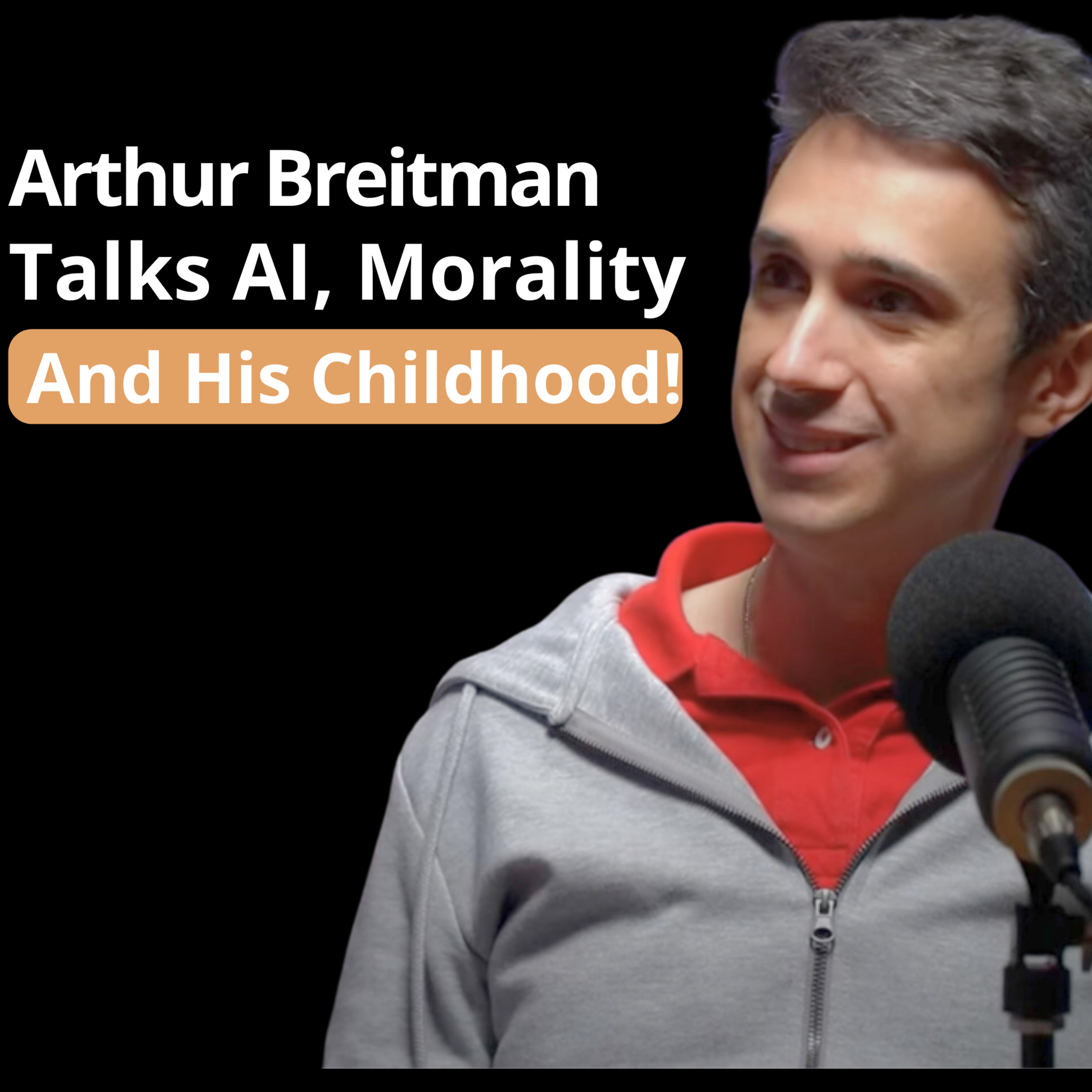 cover of episode E49: Arthur Breitman: AI, Tezos, Music, Maths and Biohacking
