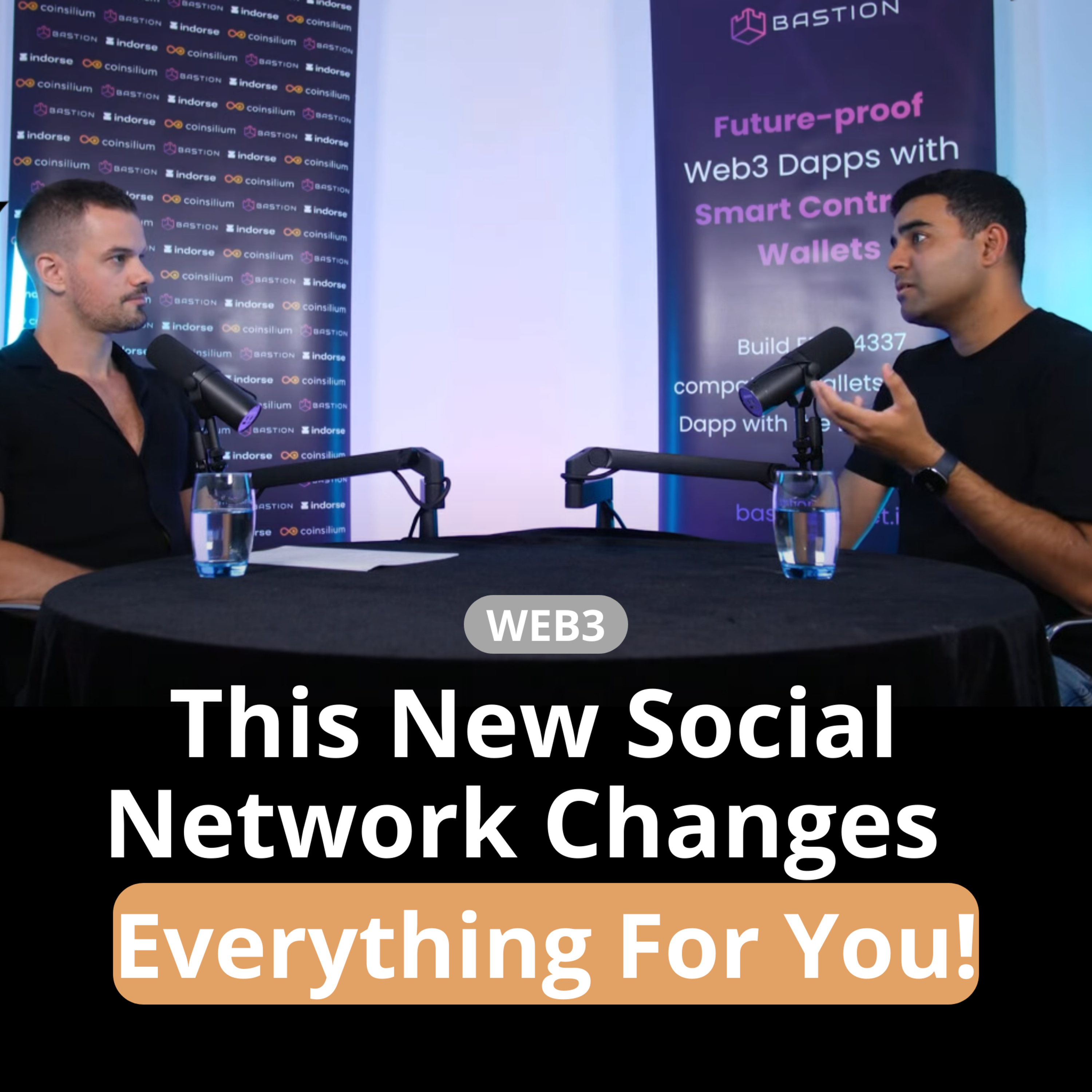cover of episode  E51: Indorse CTO: Creators: "Own Your Audience, Control Your Future"