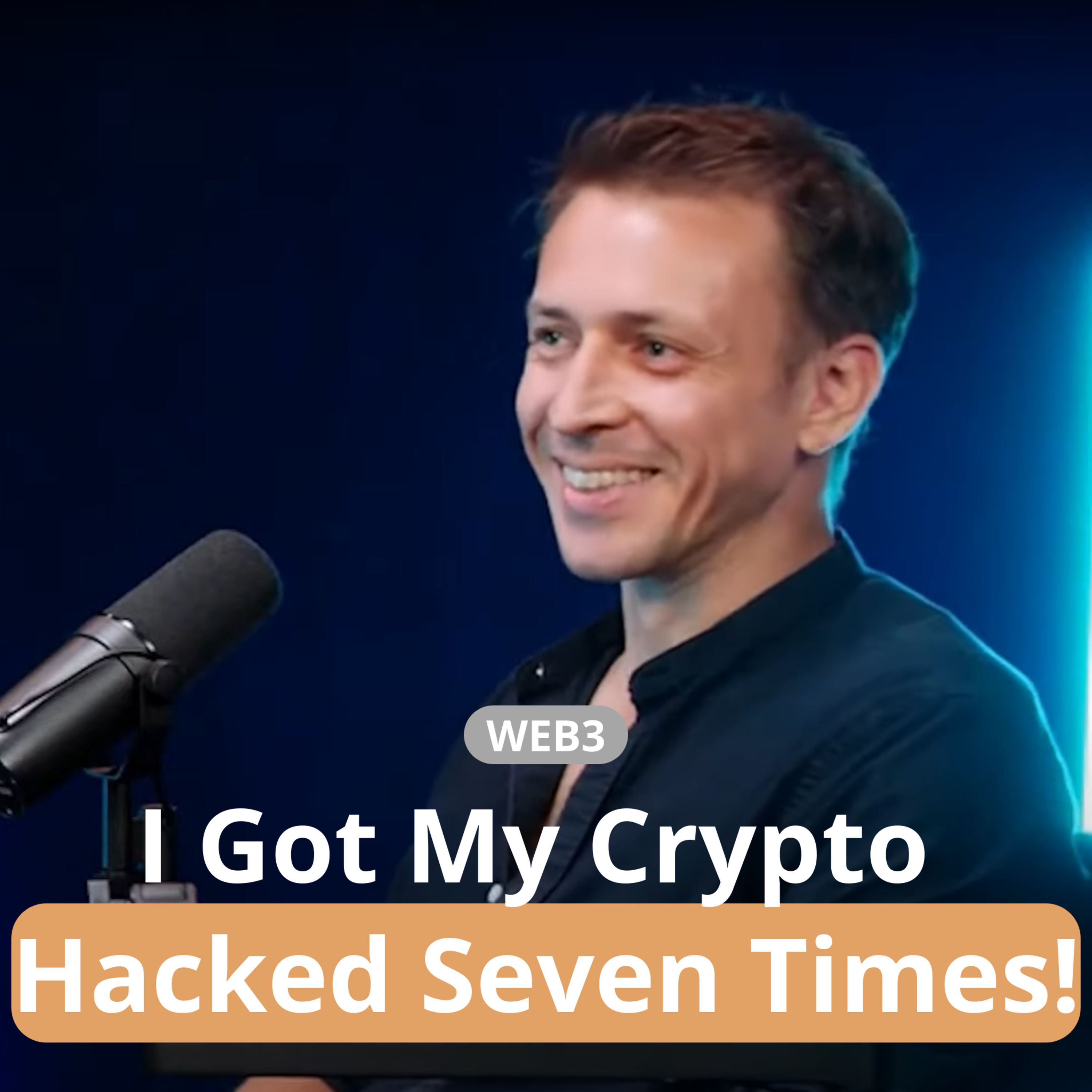 cover of episode E54: Request Network Founder: "I Burned Out 3 Times And Got Hacked 7 Times!"