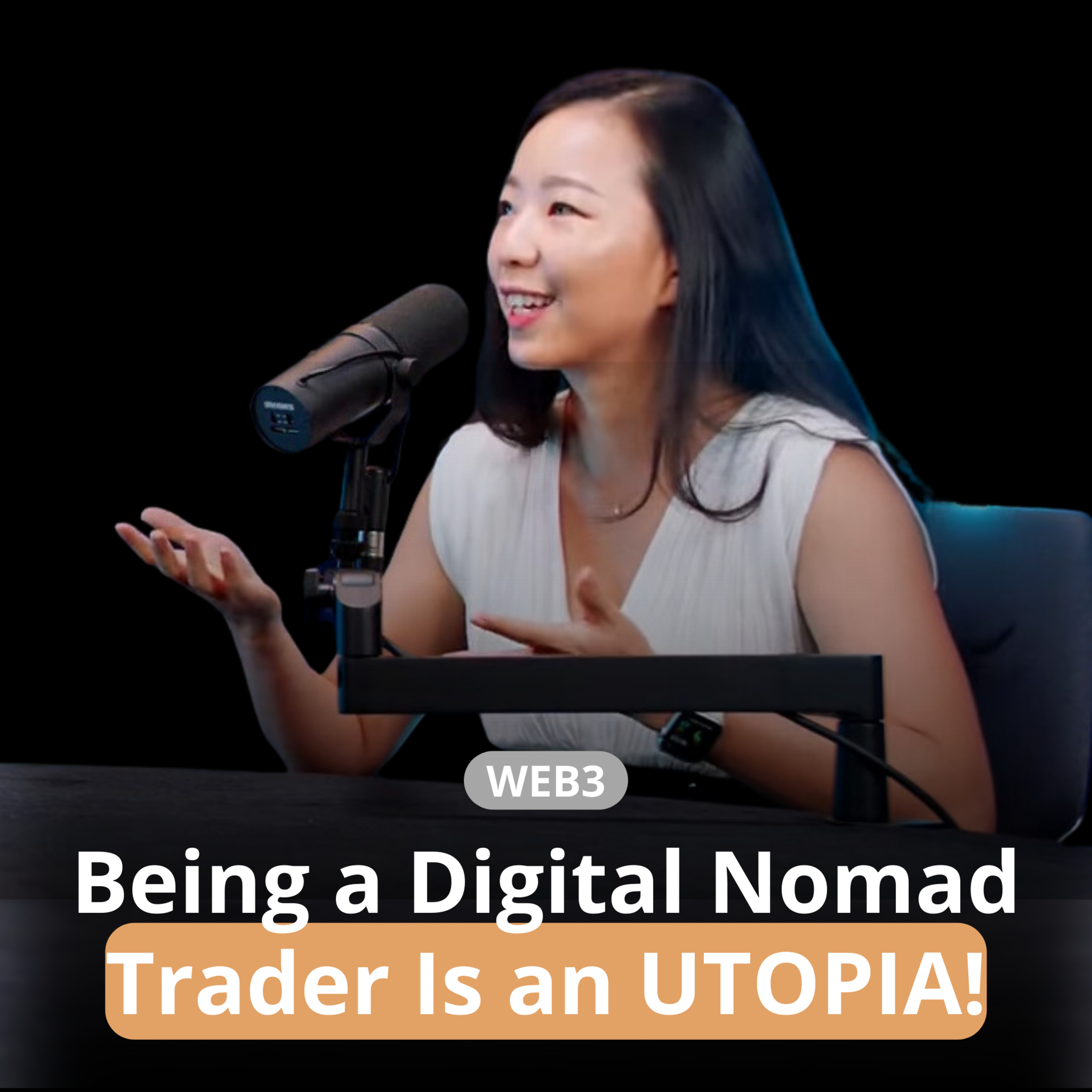 cover of episode E58: Annabelle Huang: Leading a $3bn Company at 30 Years Old! 