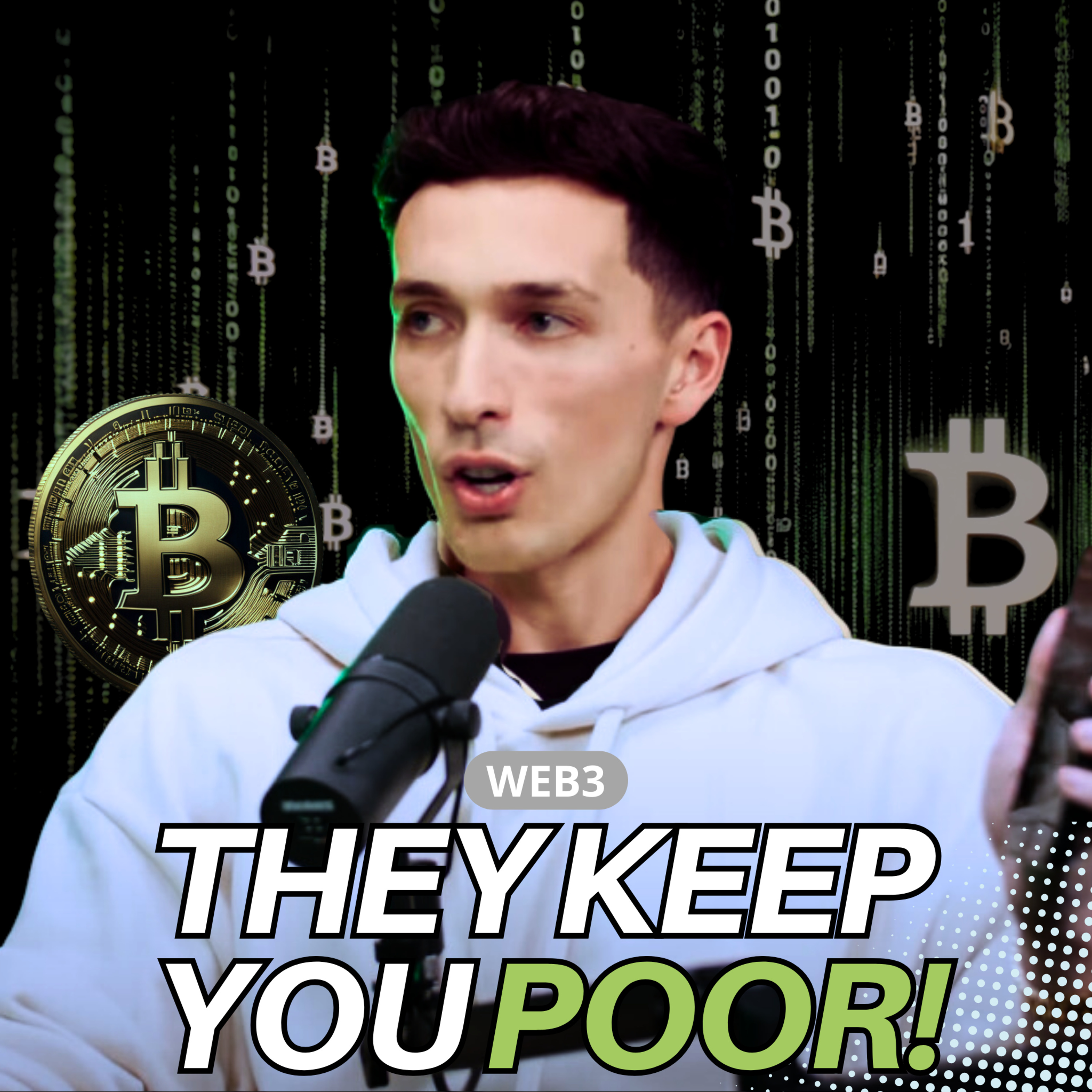 cover of episode E59: Luke Belmar: Buy Bitcoin To Escape The Matrix!