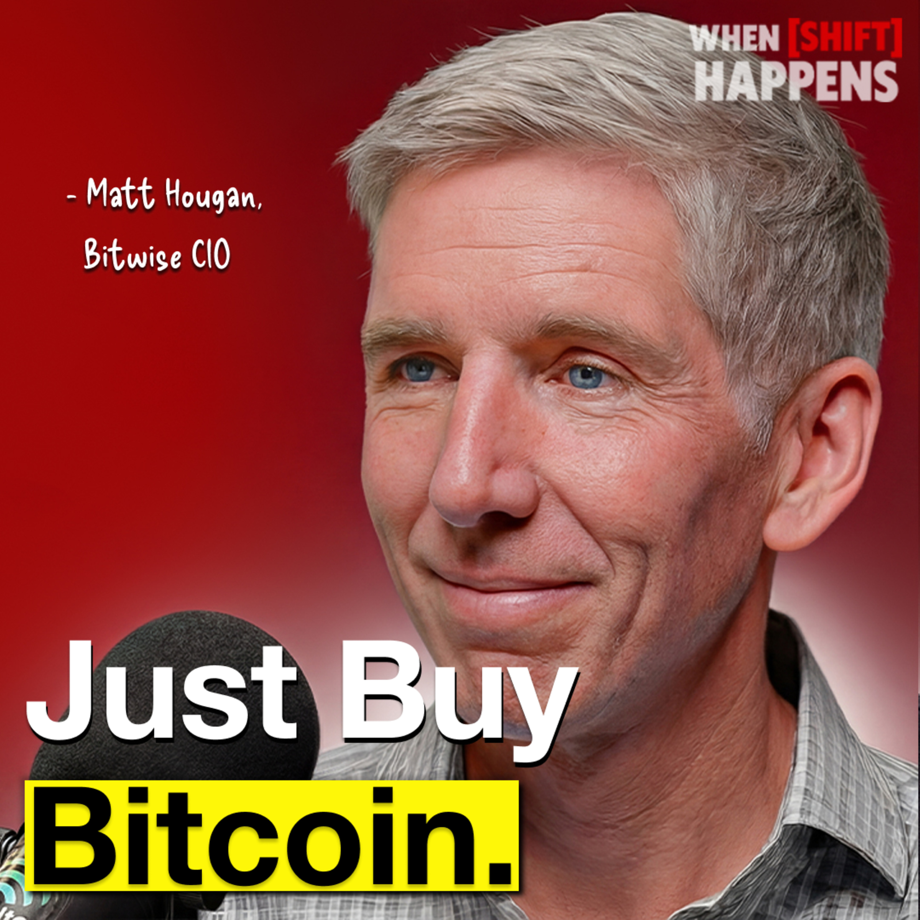 E156: Matt Hougan, CIO of Bitwise: How To Get Rich in Crypto (without Gambling)