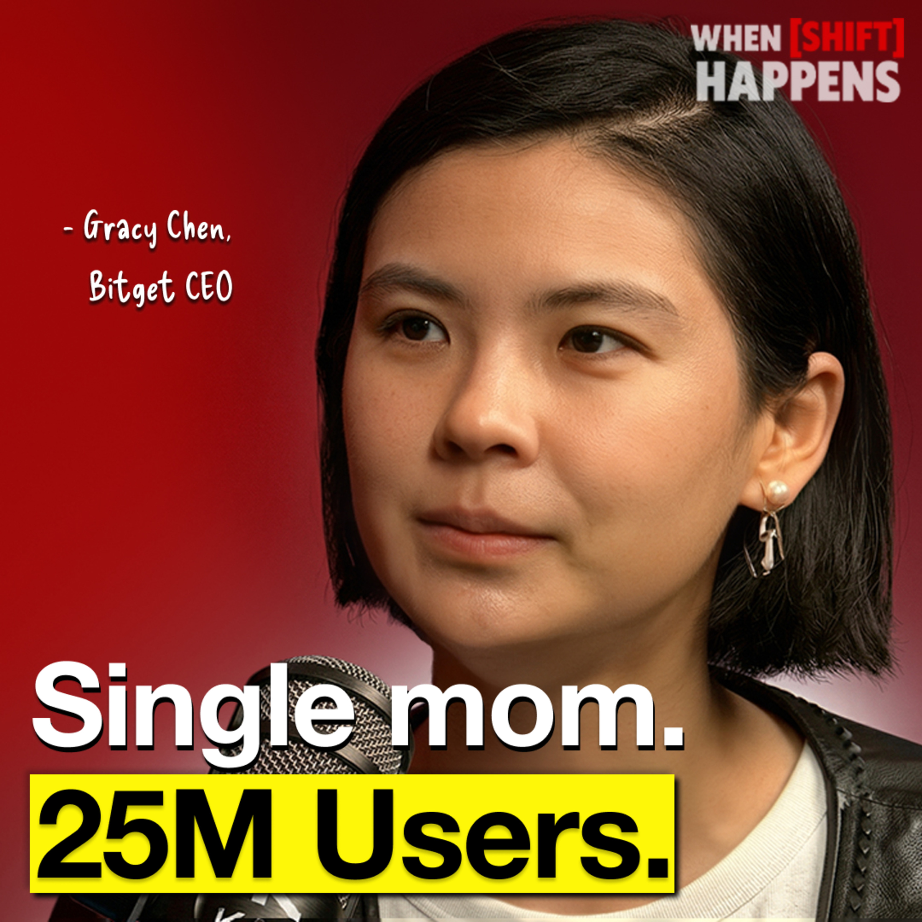 E166: Bitget CEO From Divorced Single Mom to Running a $20B/Day Crypto Exchange