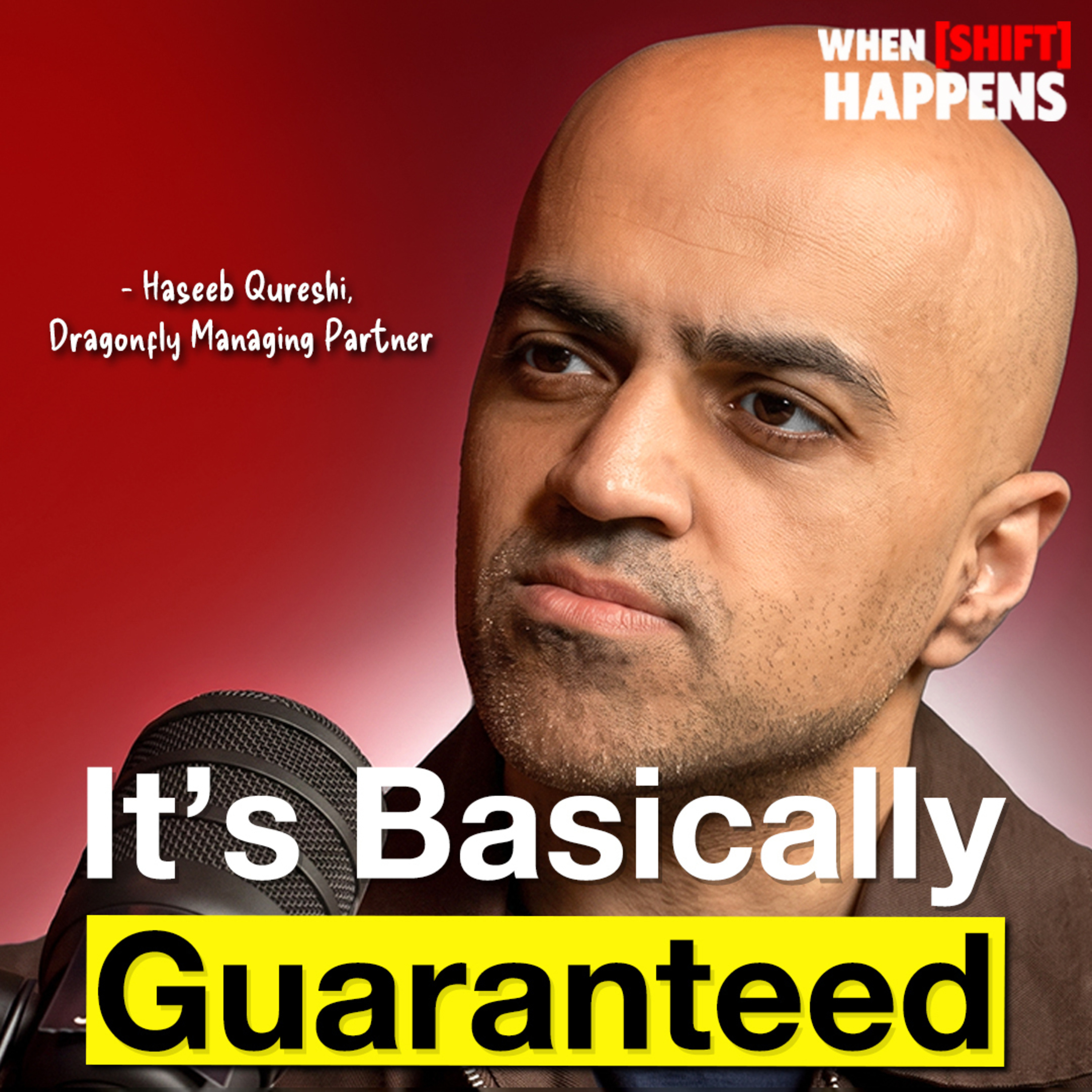If You Want To Get Rich, Hold Bitcoin - Haseeb Qureshi, Dragonfly Managing Partner | E177 Episode cover