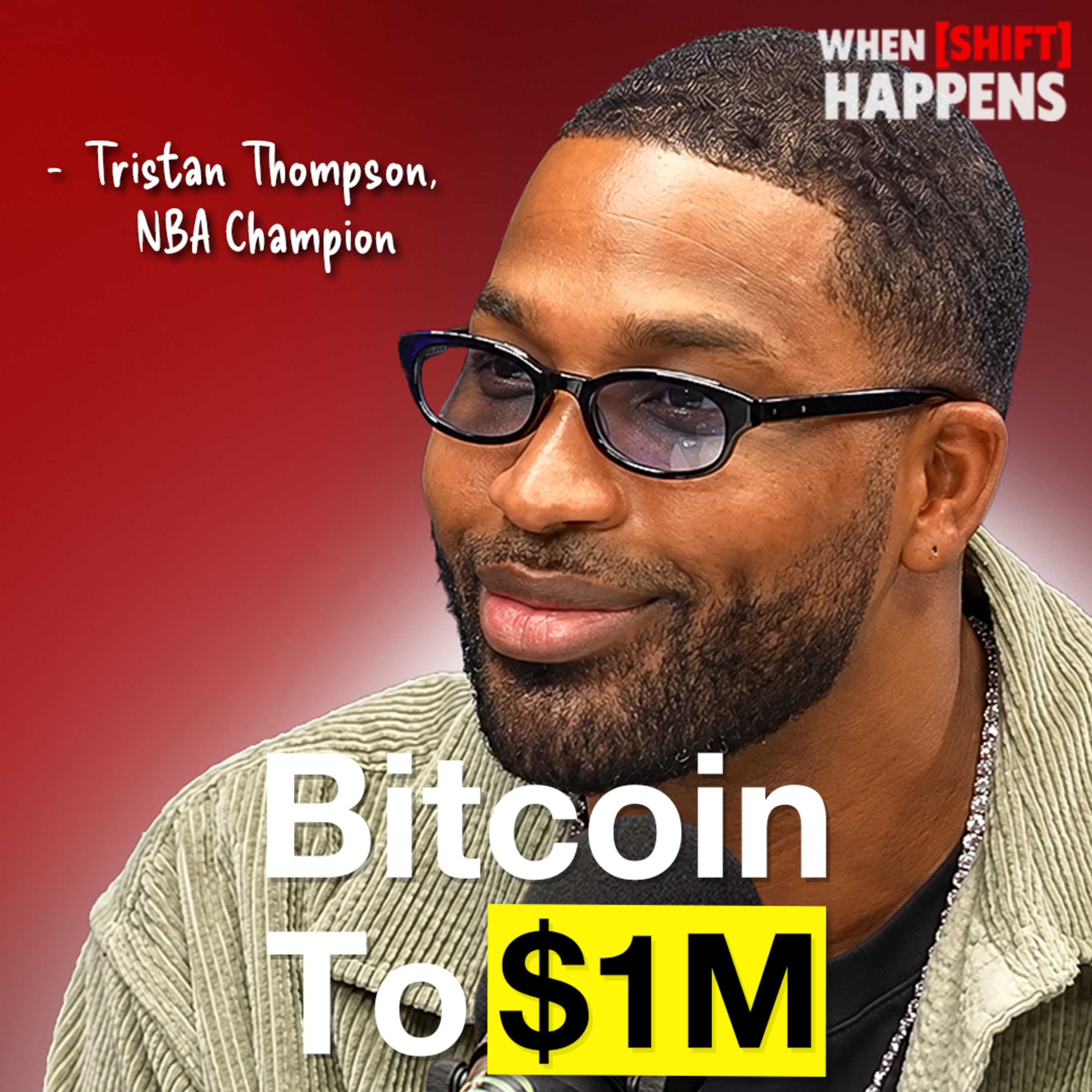 E192: Tristan Thompson: Why This NBA Champion Is Betting on Crypto (and why you should too) Episode cover