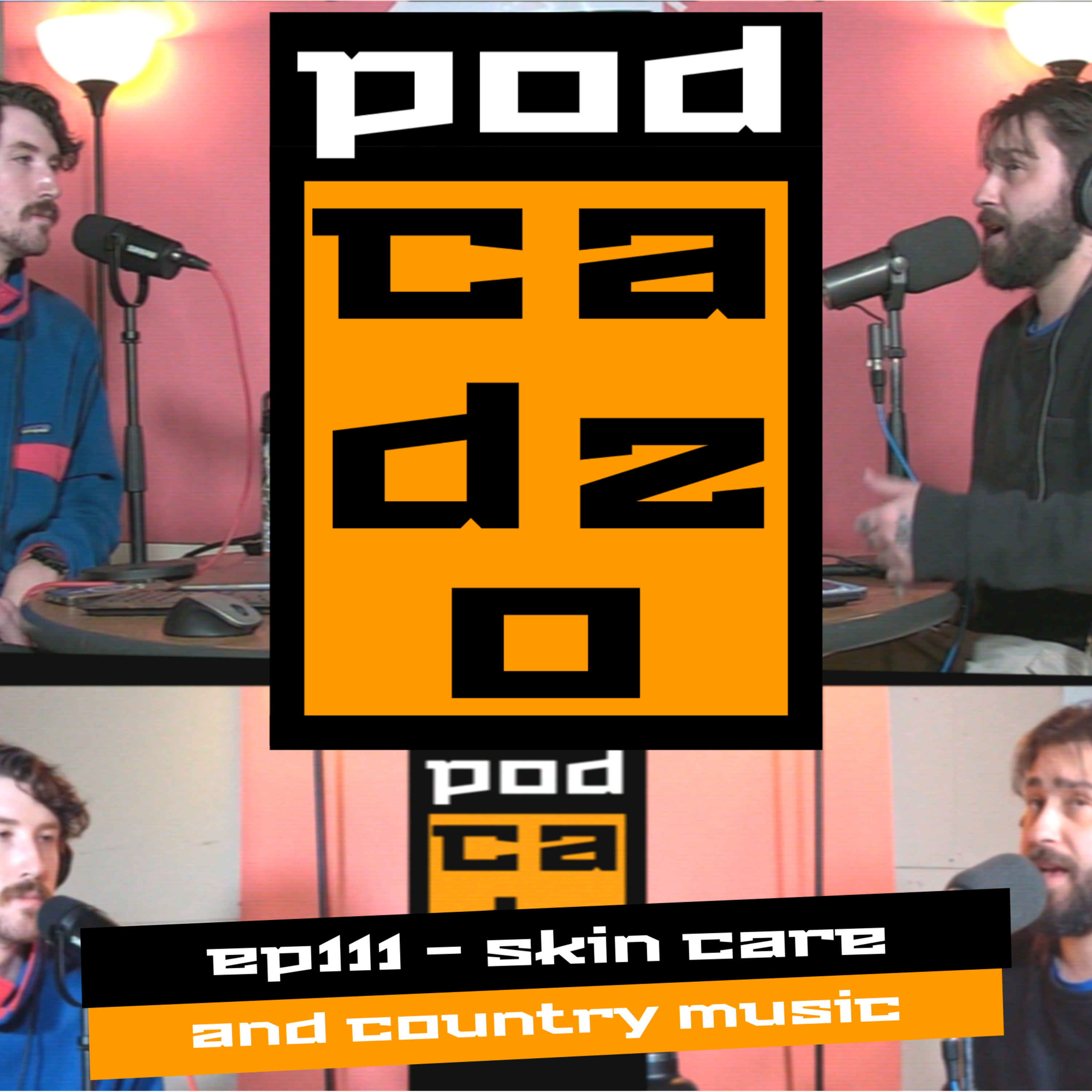 ep111 - skin care and country music episode artwork