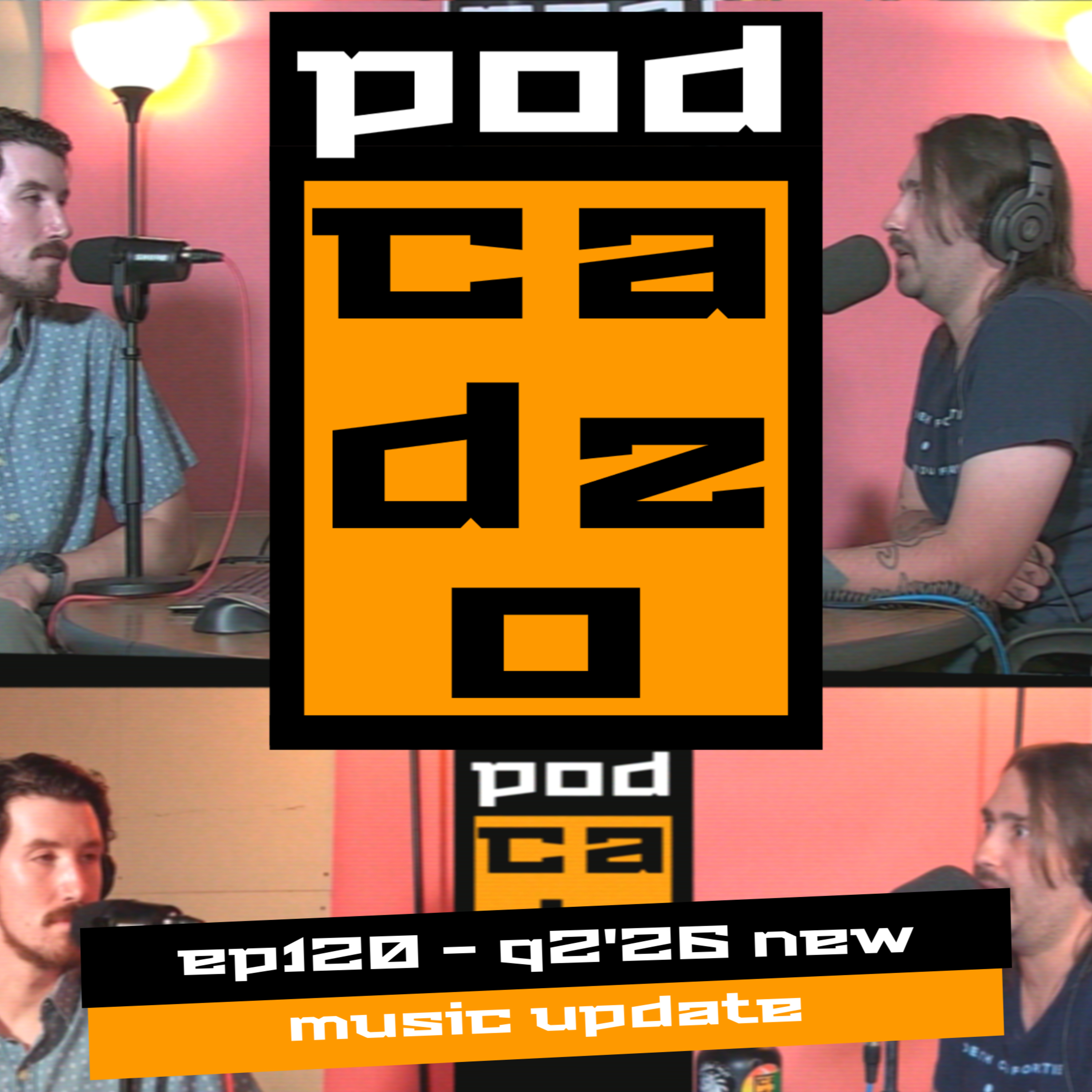 ep120 - q2'26 new music update episode artwork