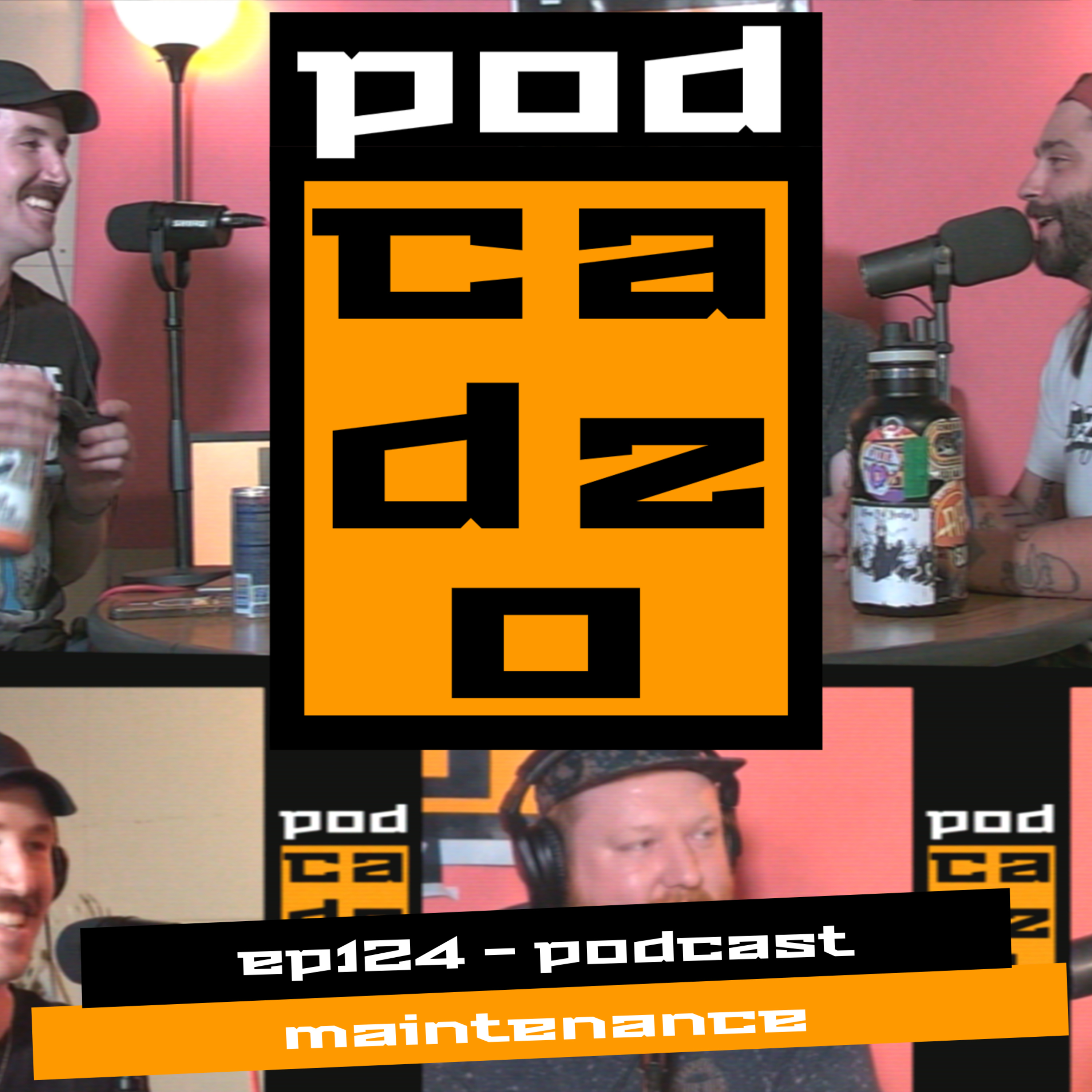 ep124 - podcast maintenance episode artwork