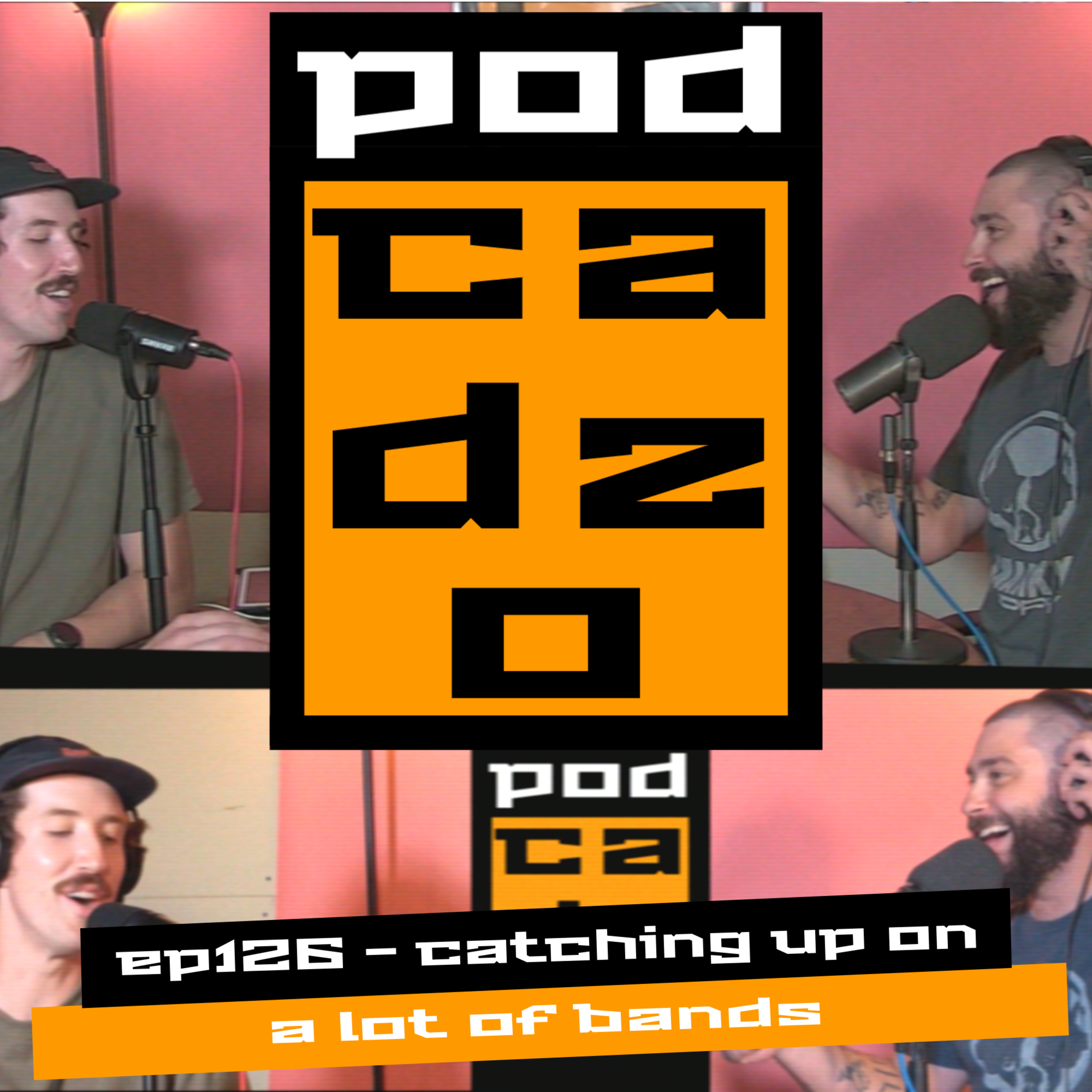 ep126 - catching up on bands episode artwork