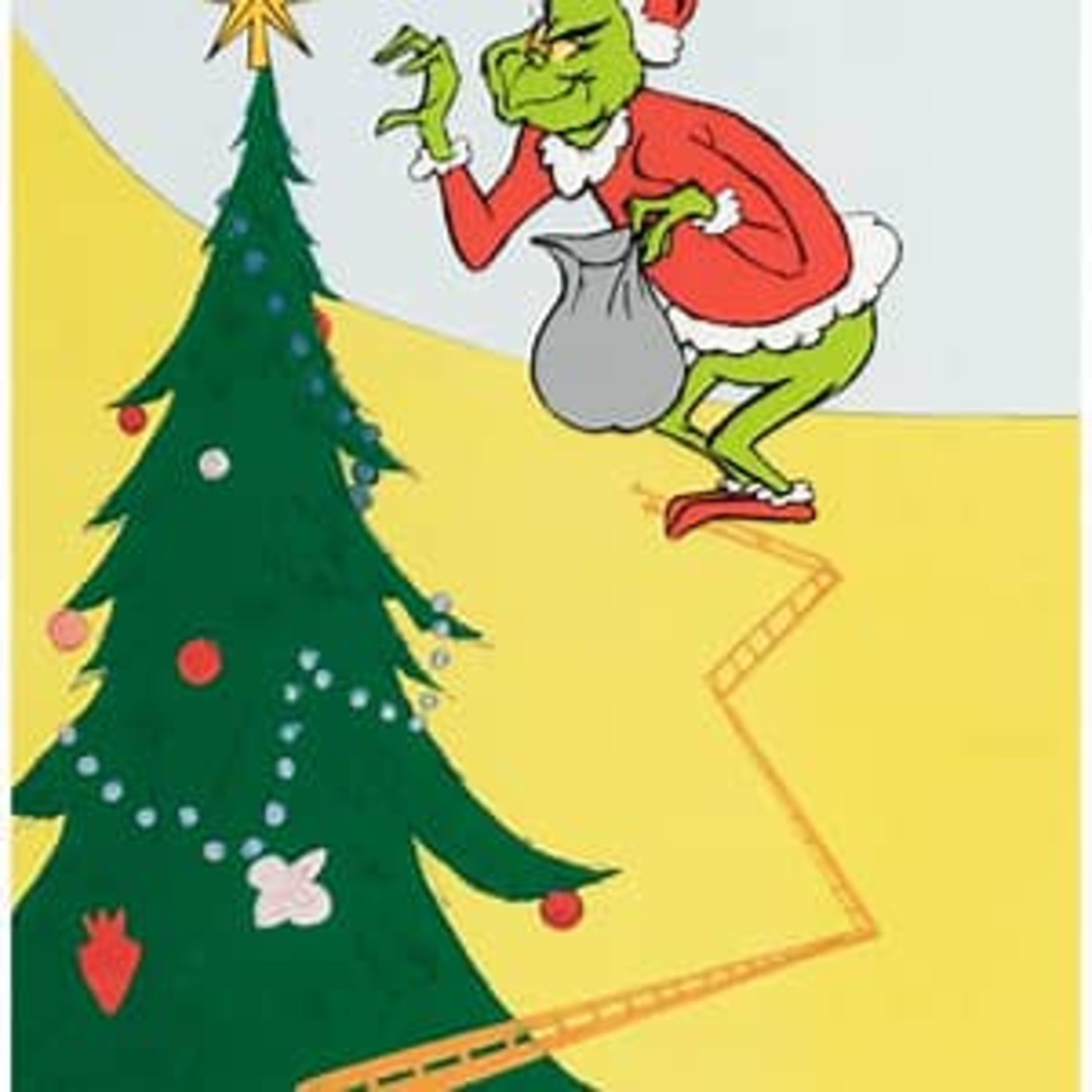 How the Grinch Lost Christmas episode artwork