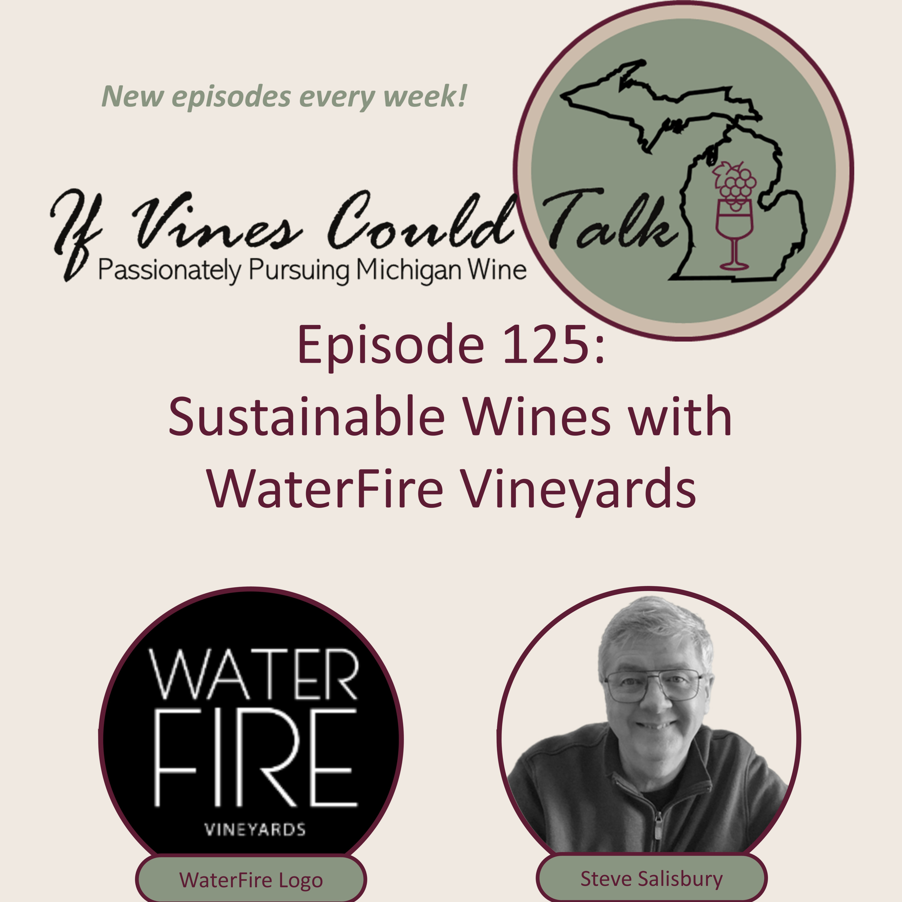 Episode 125: Sustainable Wine with WaterFire  episode artwork