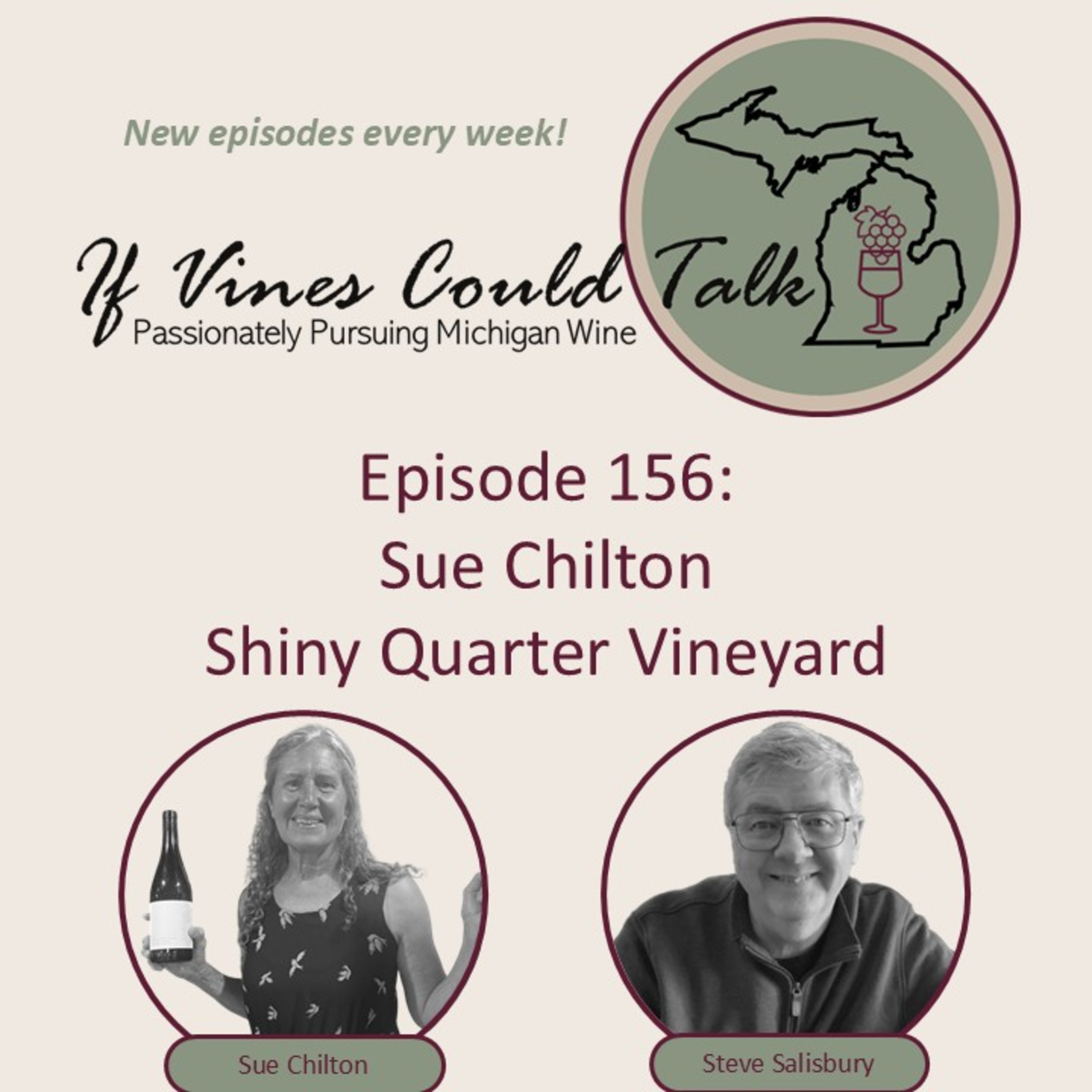 Episode 156: Sue Chilton – Shiny Quarter Vineyard episode artwork