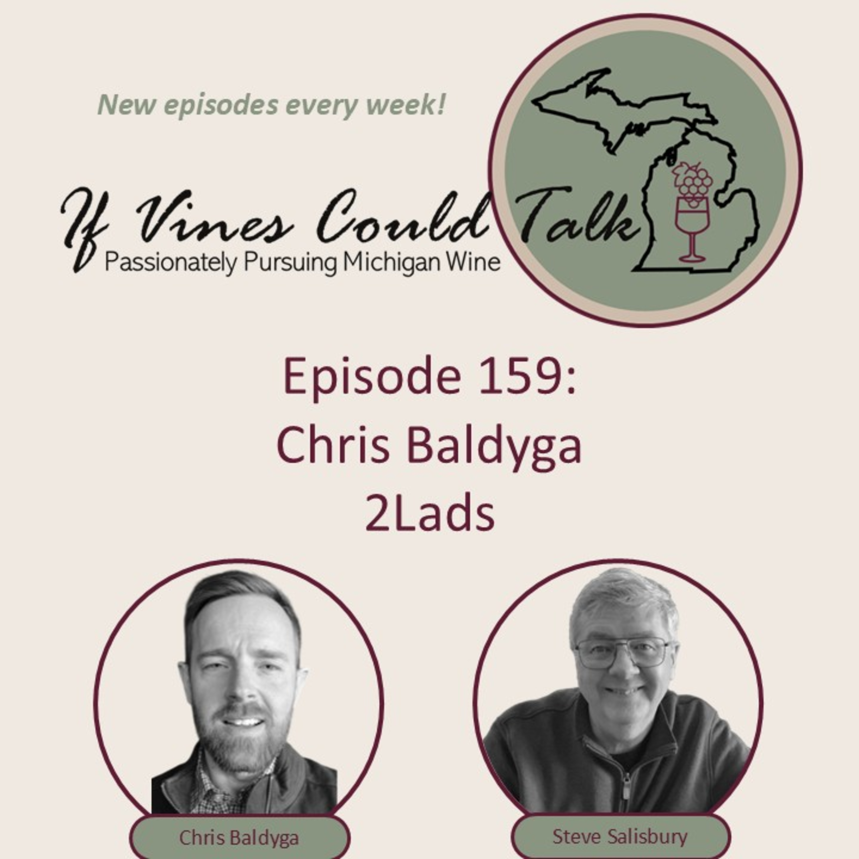 Episode 159: Chris Baldyga - 2Lads episode artwork