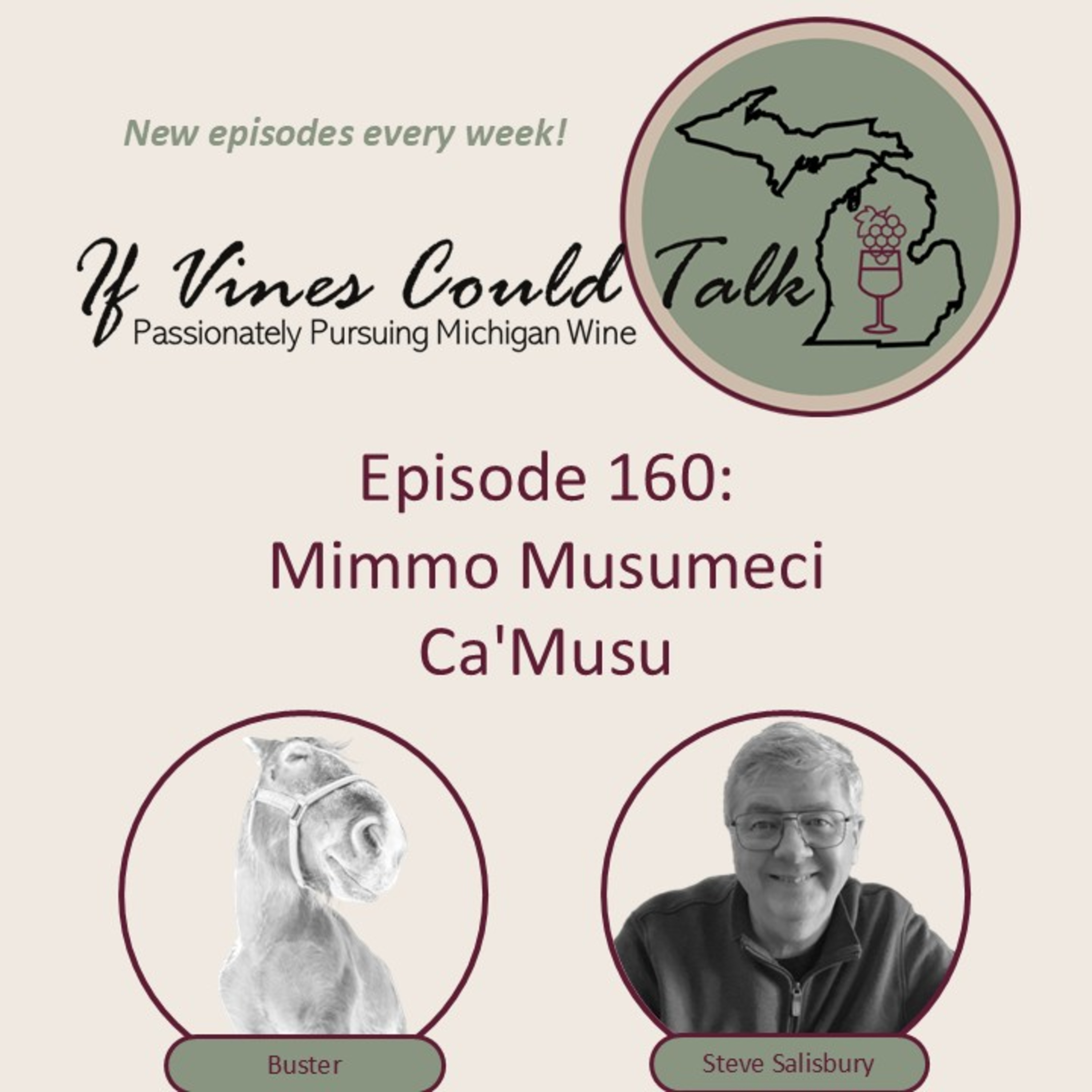 Episode 160: Mimmo Musumeci – Ca’ Musu episode artwork