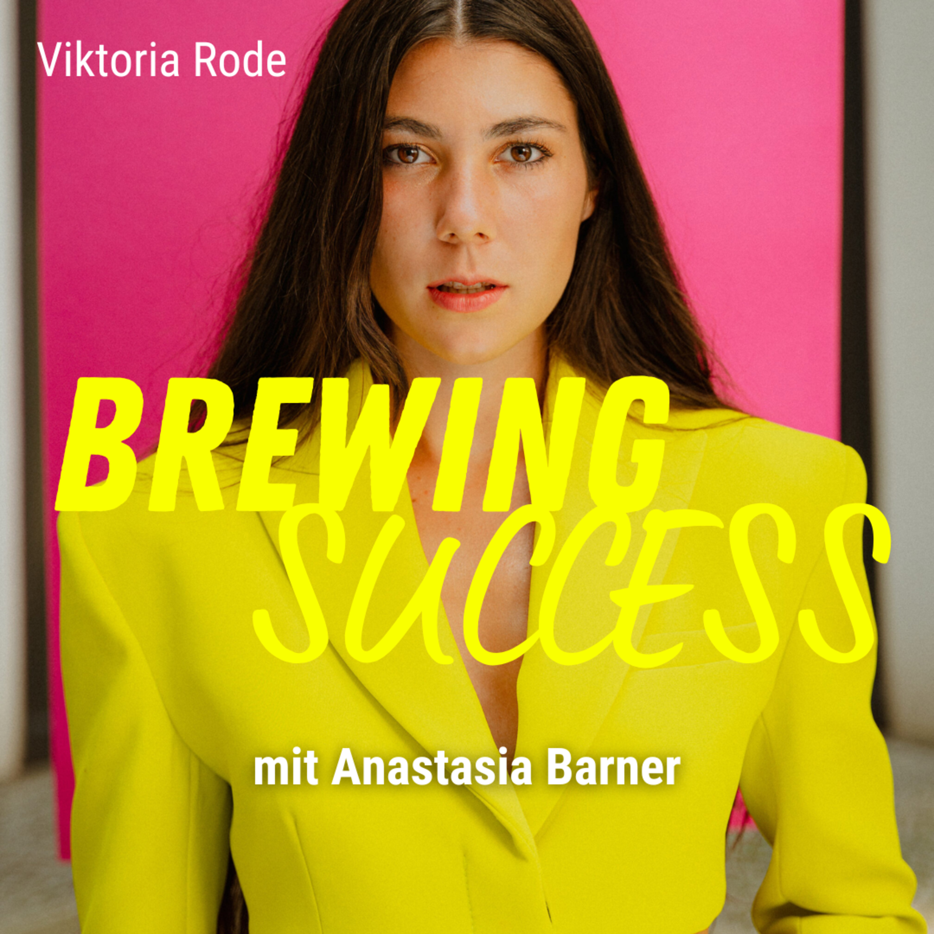 #6 Anastasia Barner - Gründerin FeMentor: Wie geht Netzwerken? Wie bleibt man trotz Erfolg man selbst und was ist Erfolg überhaupt? episode artwork