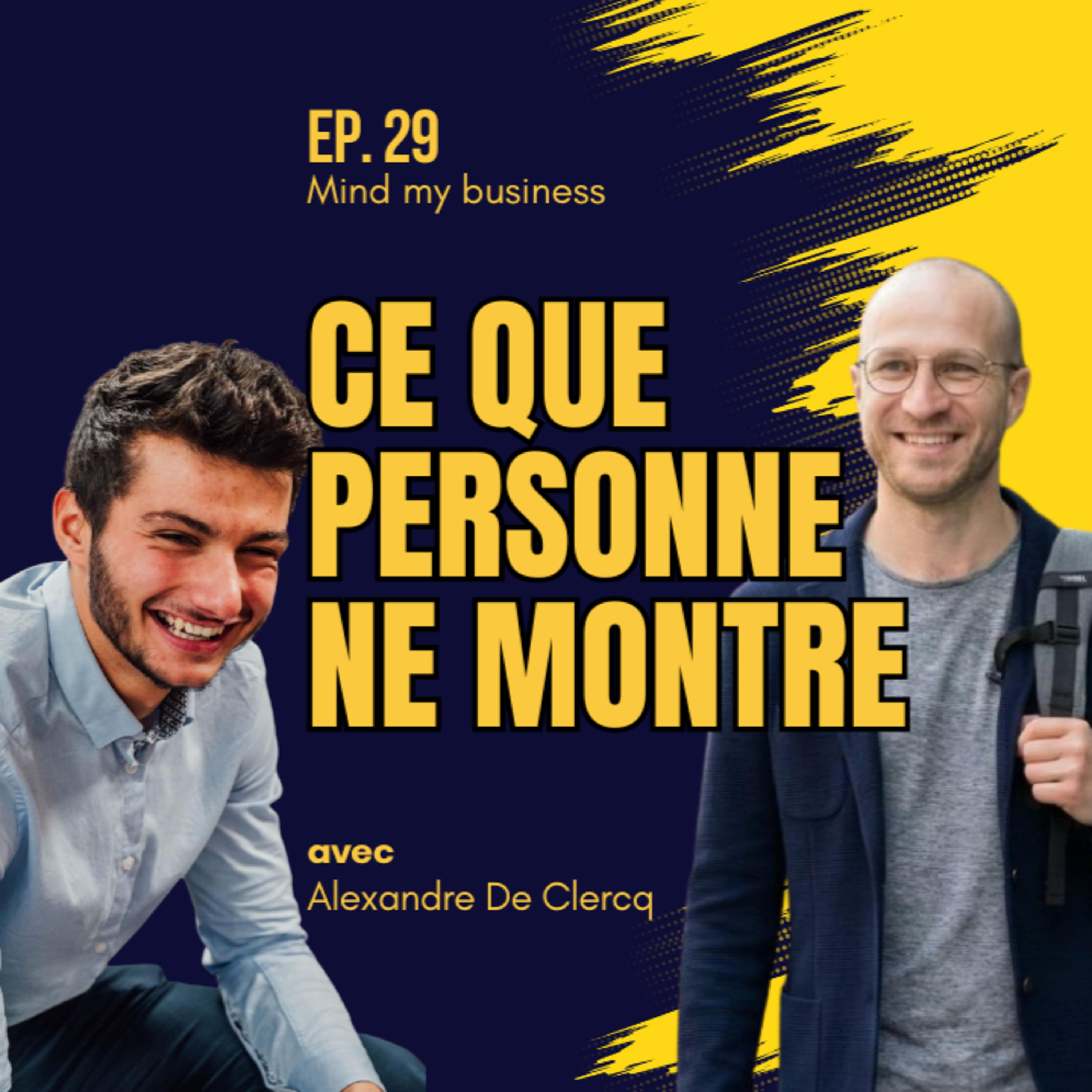 Pourquoi 80 % des entrepreneurs n’atteignent jamais la liberté episode artwork