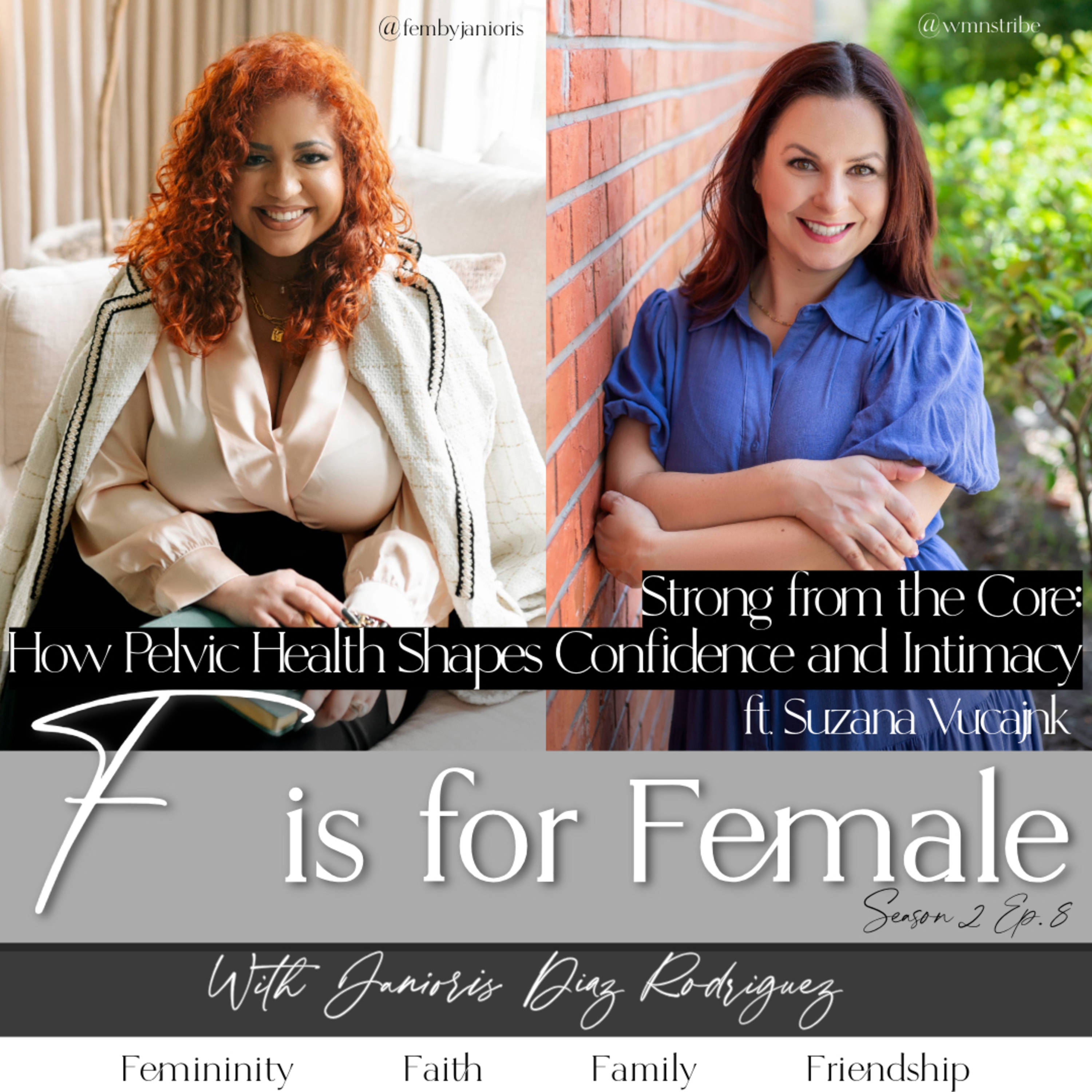 F is for Female Podcast