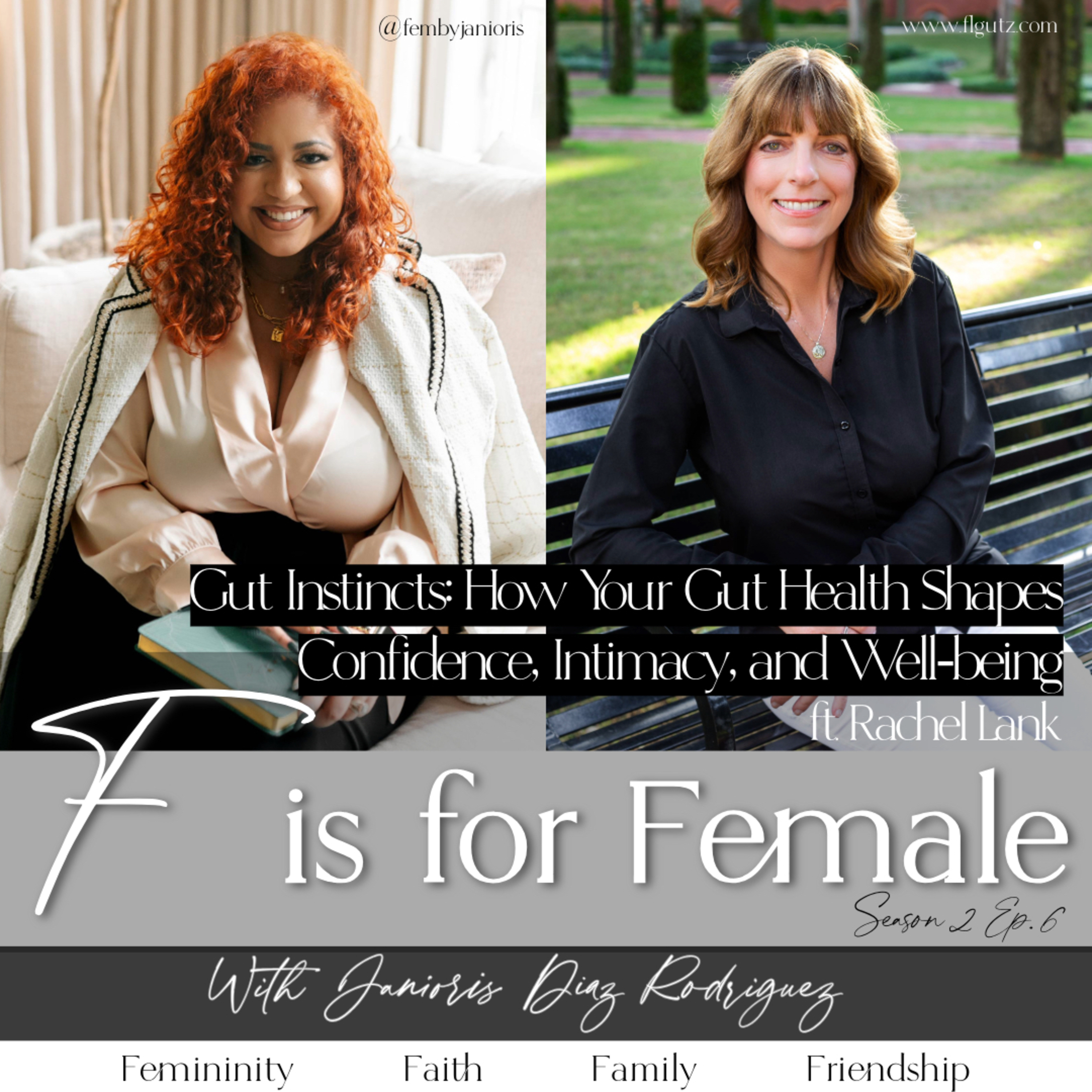 F is for Female Podcast