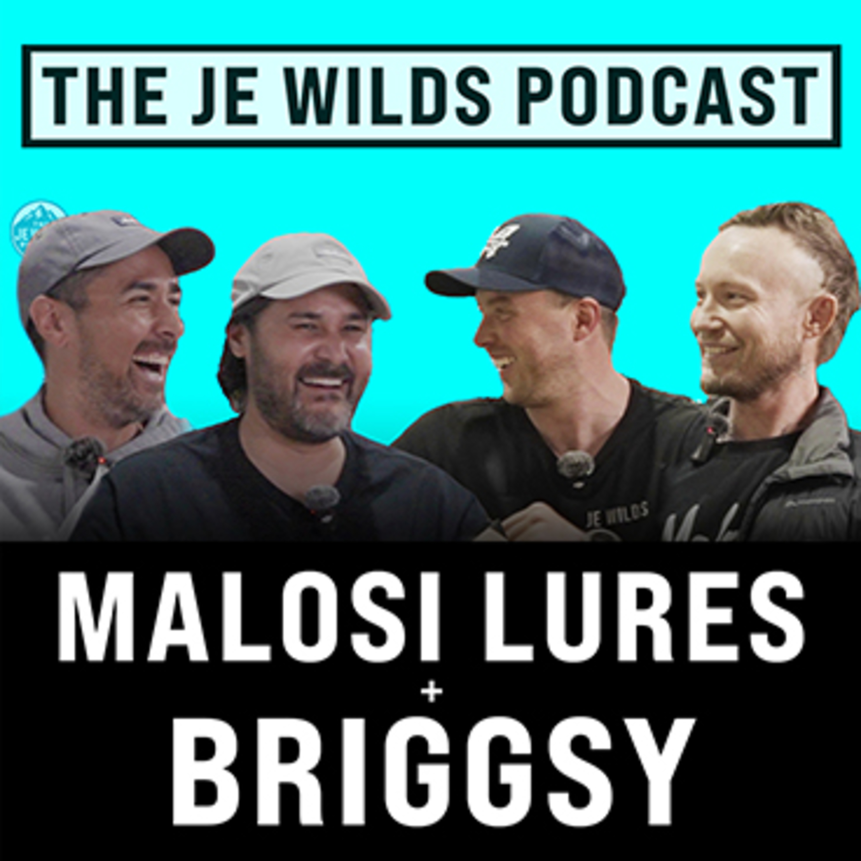 Malosi Lures, Briggsy and JE Wilds Say It All