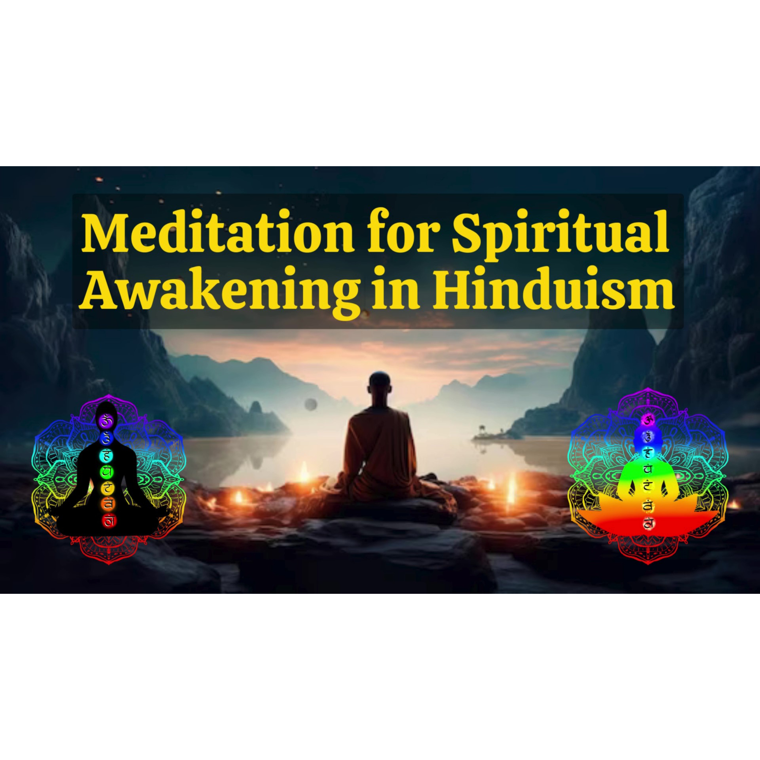 Episode 101 Meditation for Spiritual Awakening in Hinduism episode artwork