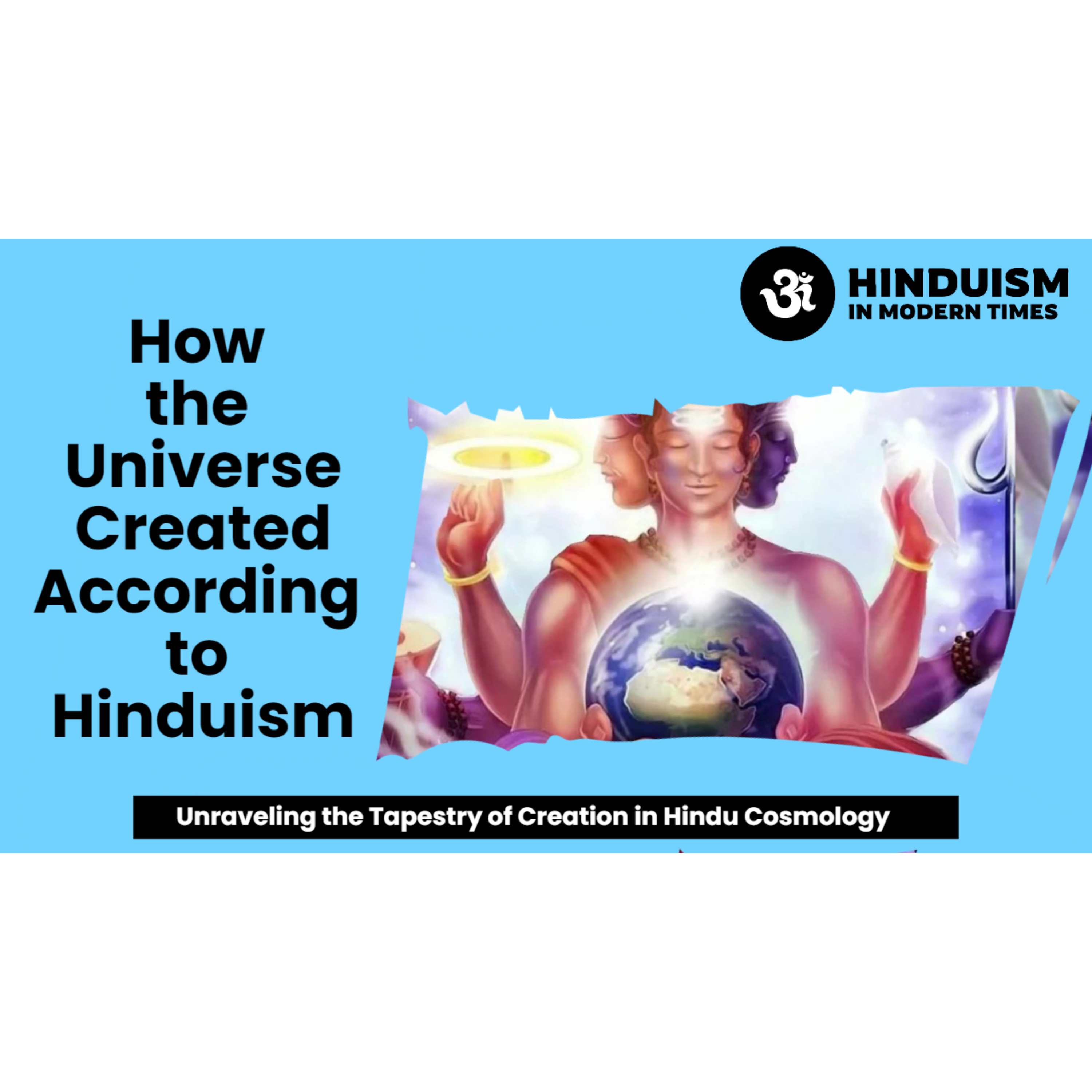 Episode 104 How the universe created according to Hinduism episode artwork