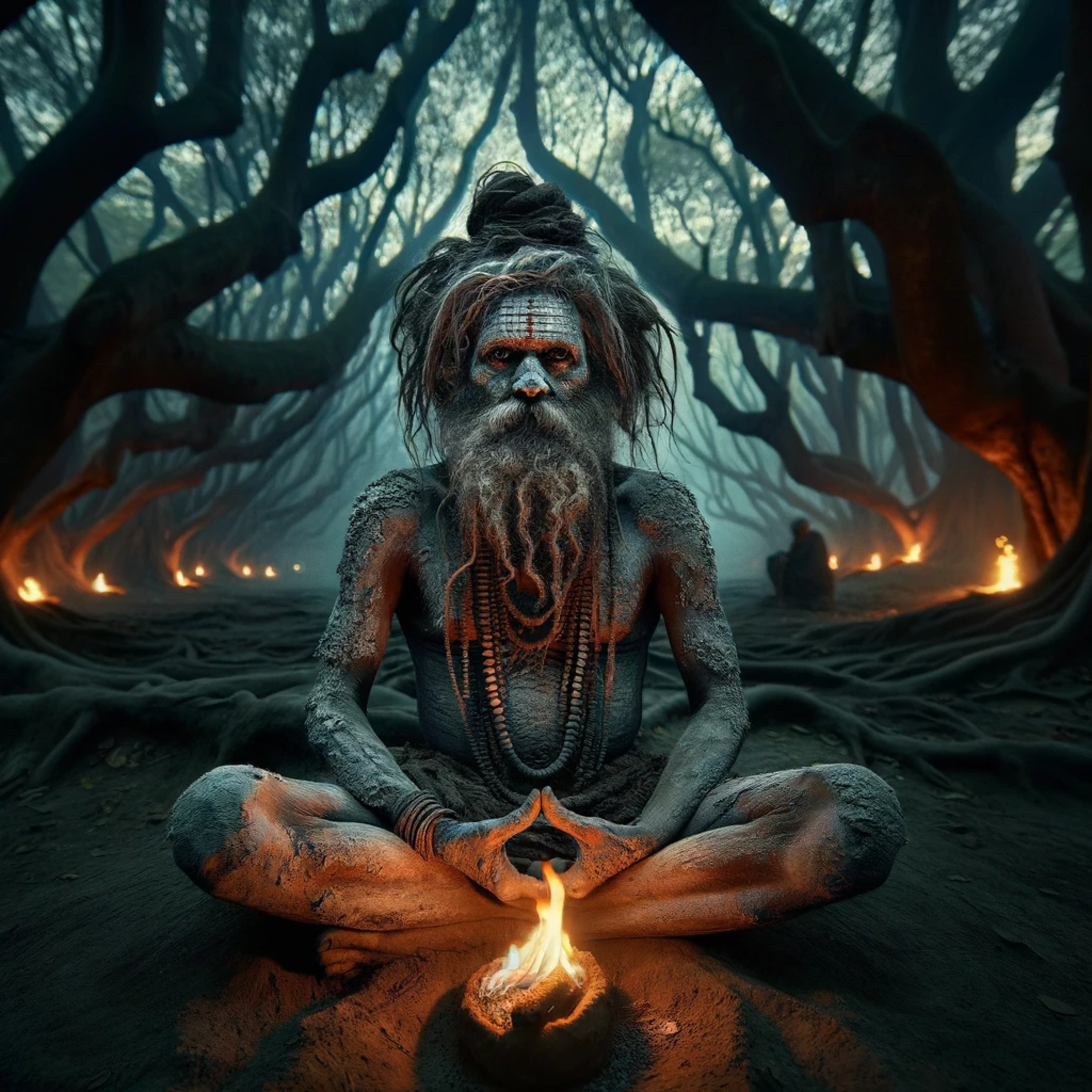 Episode 145 Aghoris, The Mystical Sadhus - Spiritual Goals 5/6 episode artwork