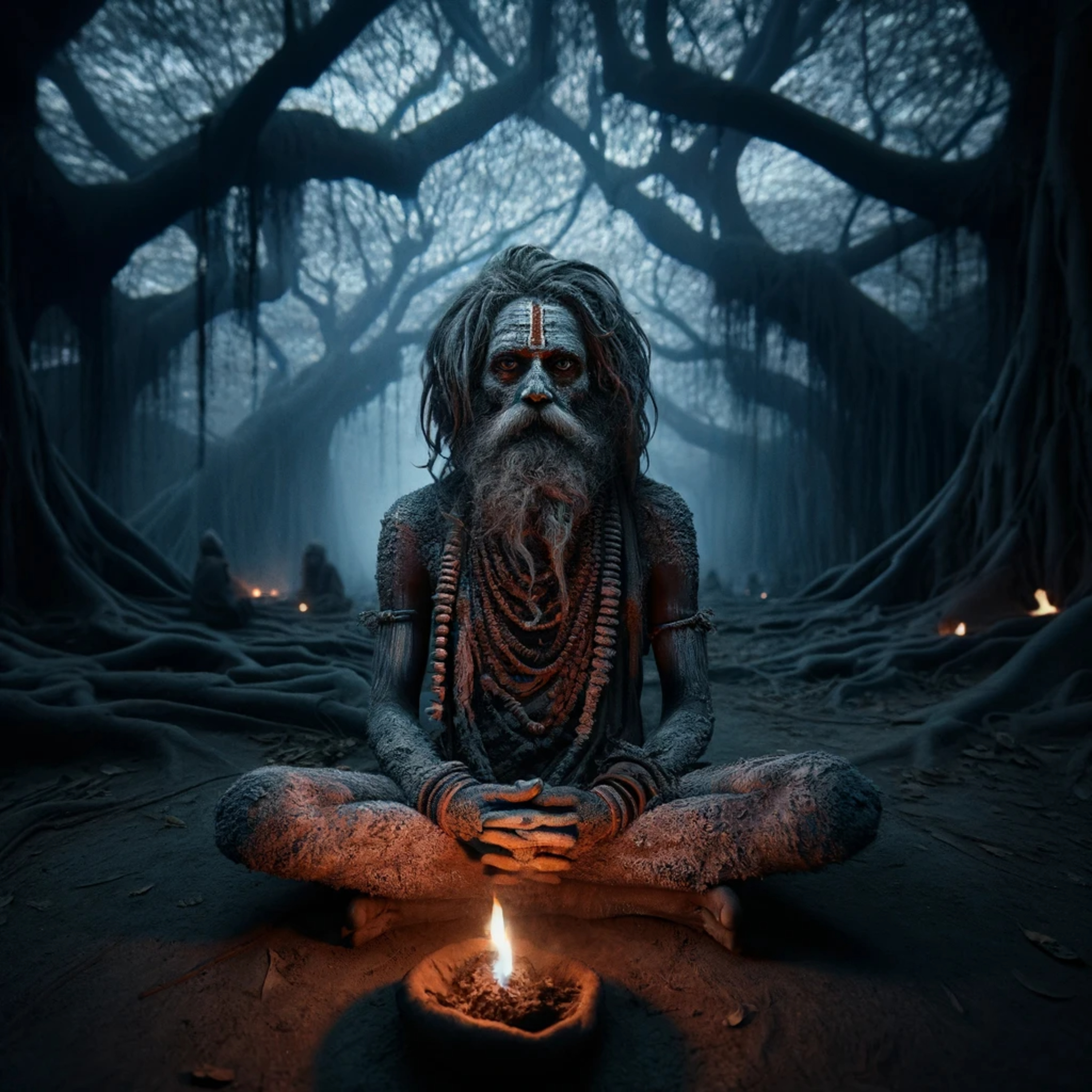 Episode 141 Aghoris, The Mystical Sadhus - Philosophy and Beliefs 1/6 episode artwork