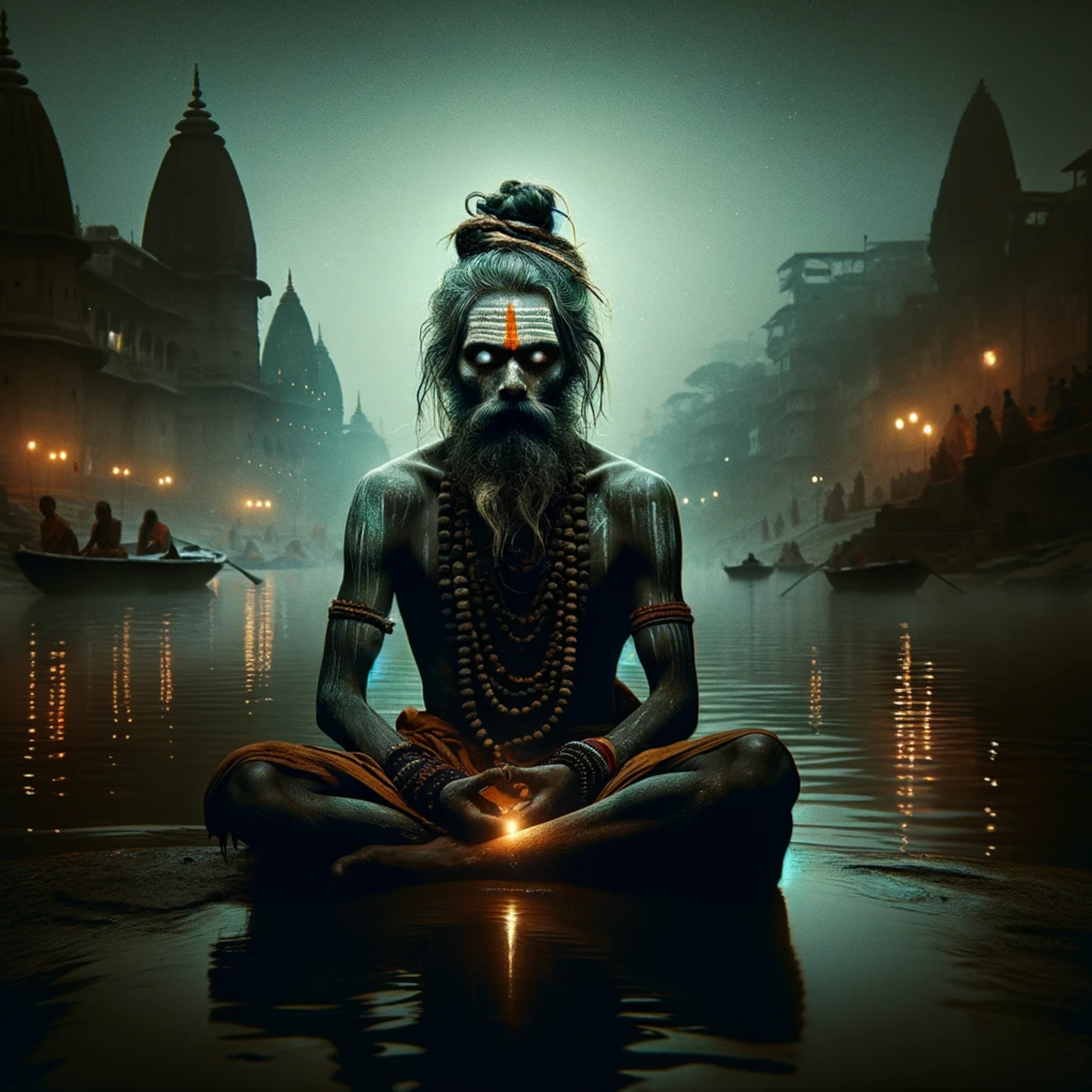 Episode 142 Aghoris, The Mystical Sadhus - Aghori Practices 2/6 episode artwork
