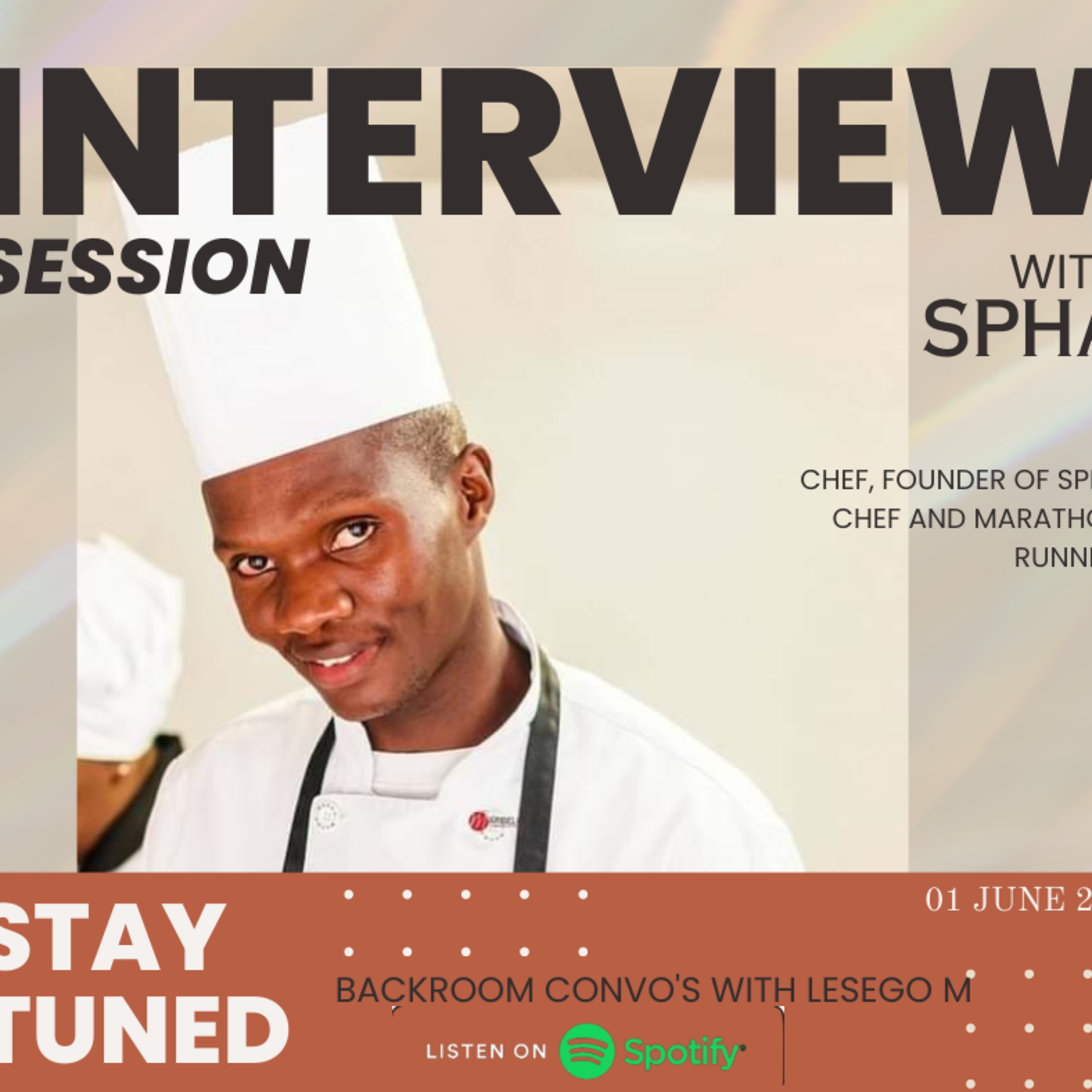 Episode 05|SphaMchef,Chef,Entrepreneurship, jk Rowling, multiple streams of income, Unemployment, Job creation, photography and video graph education  episode artwork