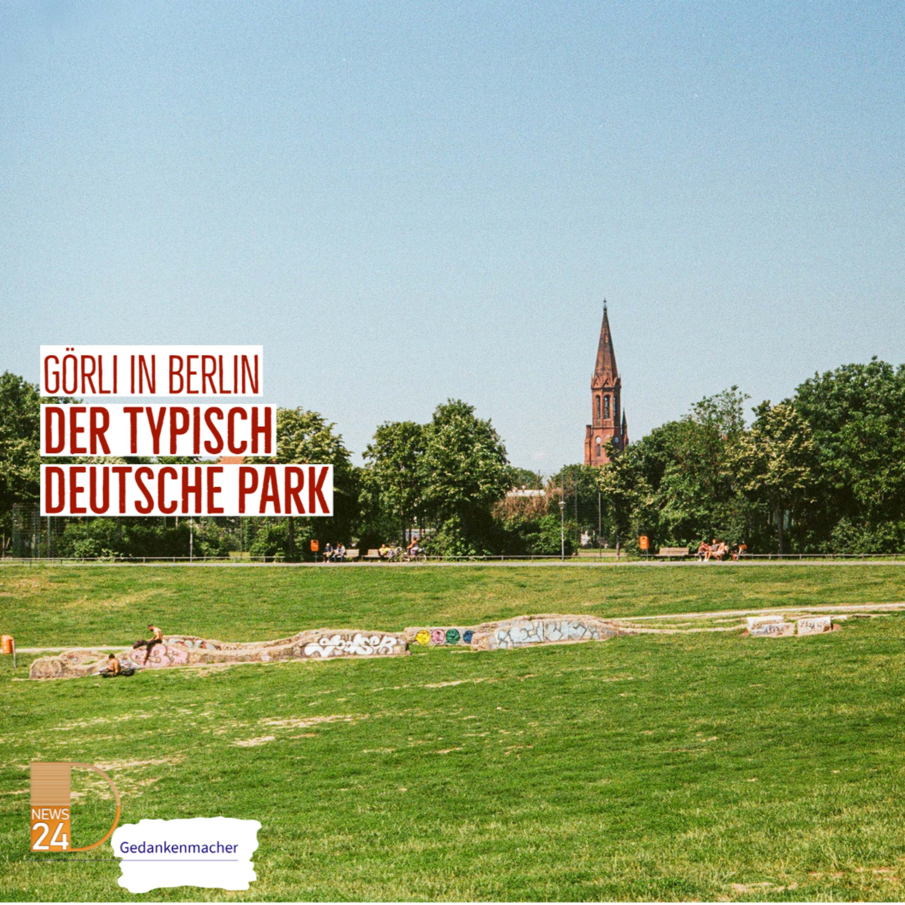 Gedankenmacher: Der typisch deutsche Park episode artwork