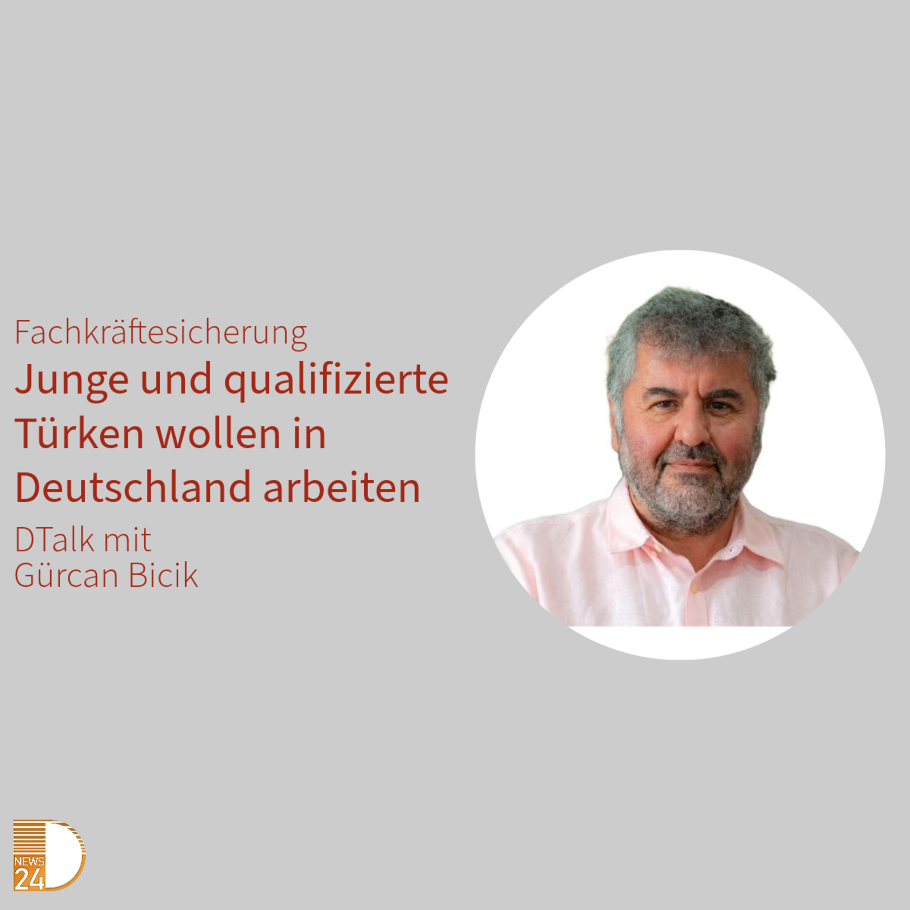 Fachkräftemangel: Junge und qualifizierte Türken wollen in Deutschland arbeiten episode artwork