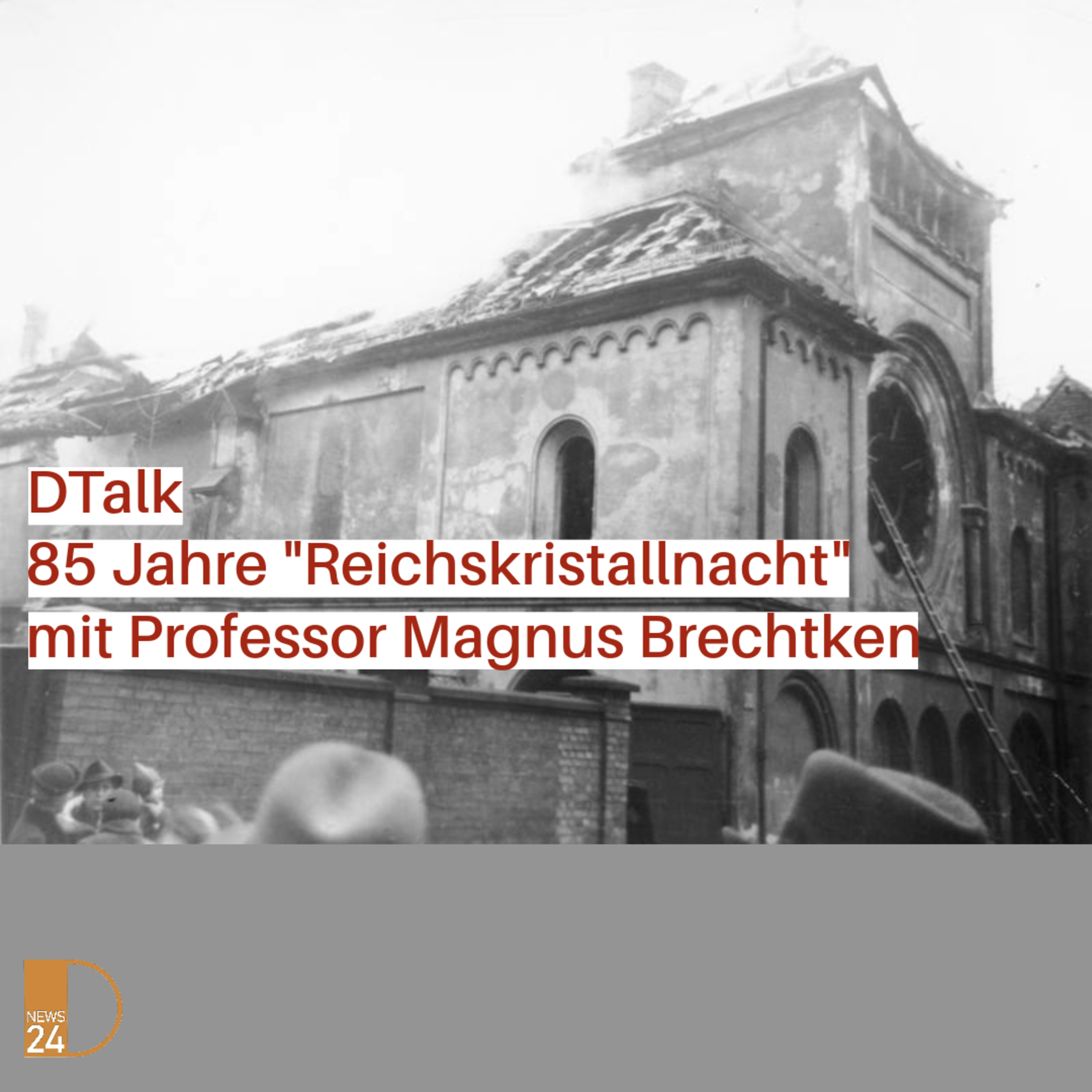 Antisemitismus in Deutschland - 85 Jahre Reichskristallnacht episode artwork