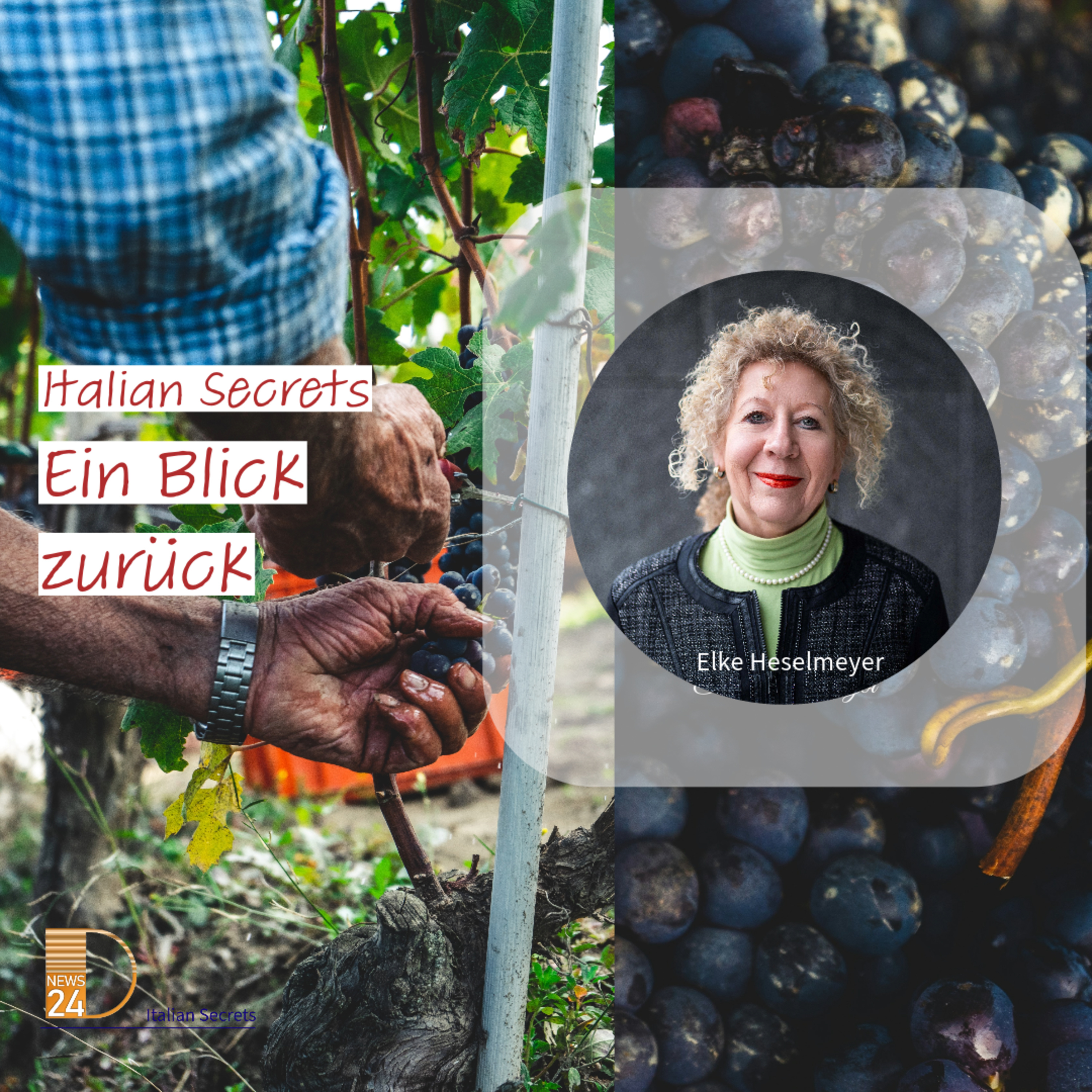 Ein Blick zurück. Italian Secrets mit Elke Heselmeyer in DNEWS24 episode artwork