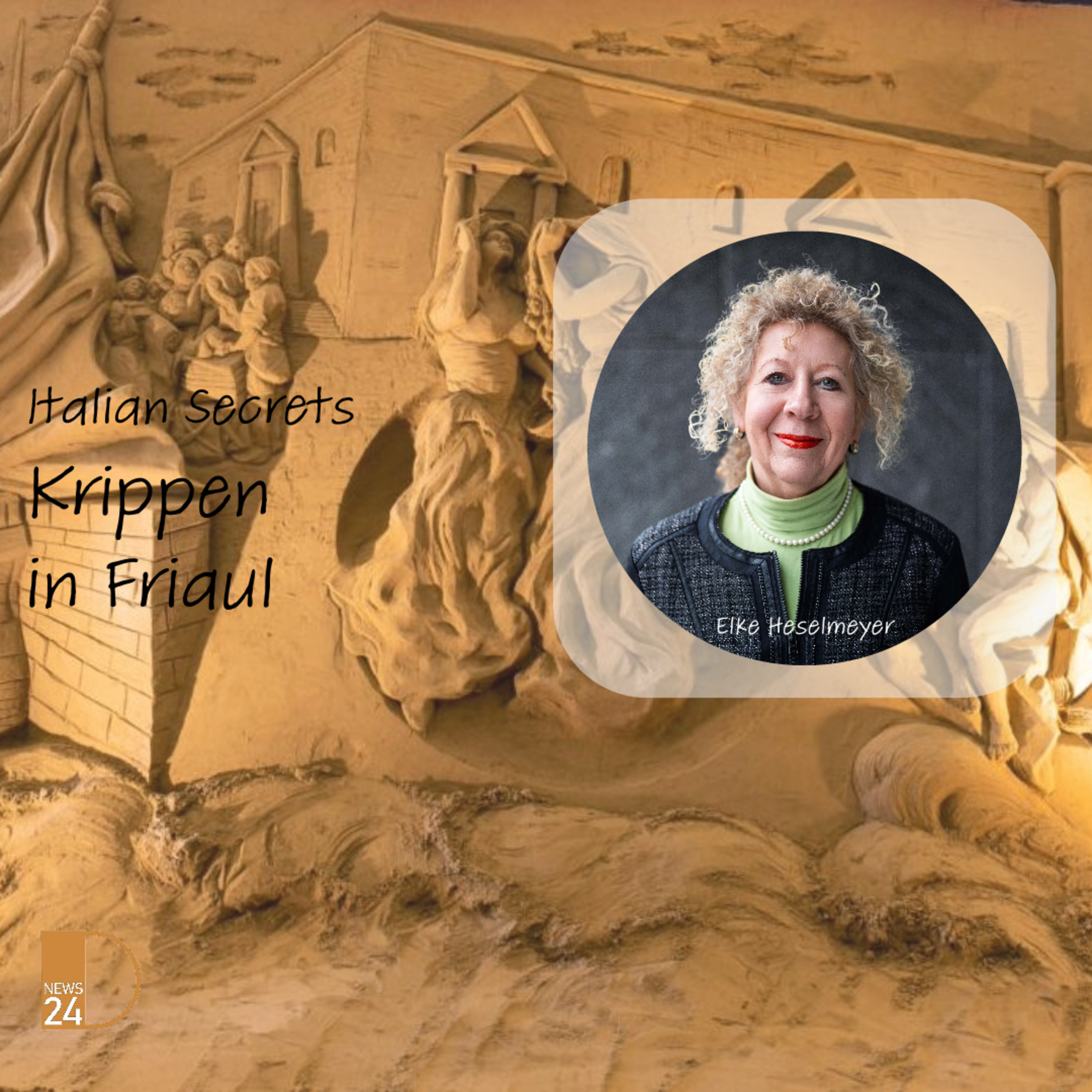 Krippen in Friaul. Italian Secrets in DNEWS24 episode artwork