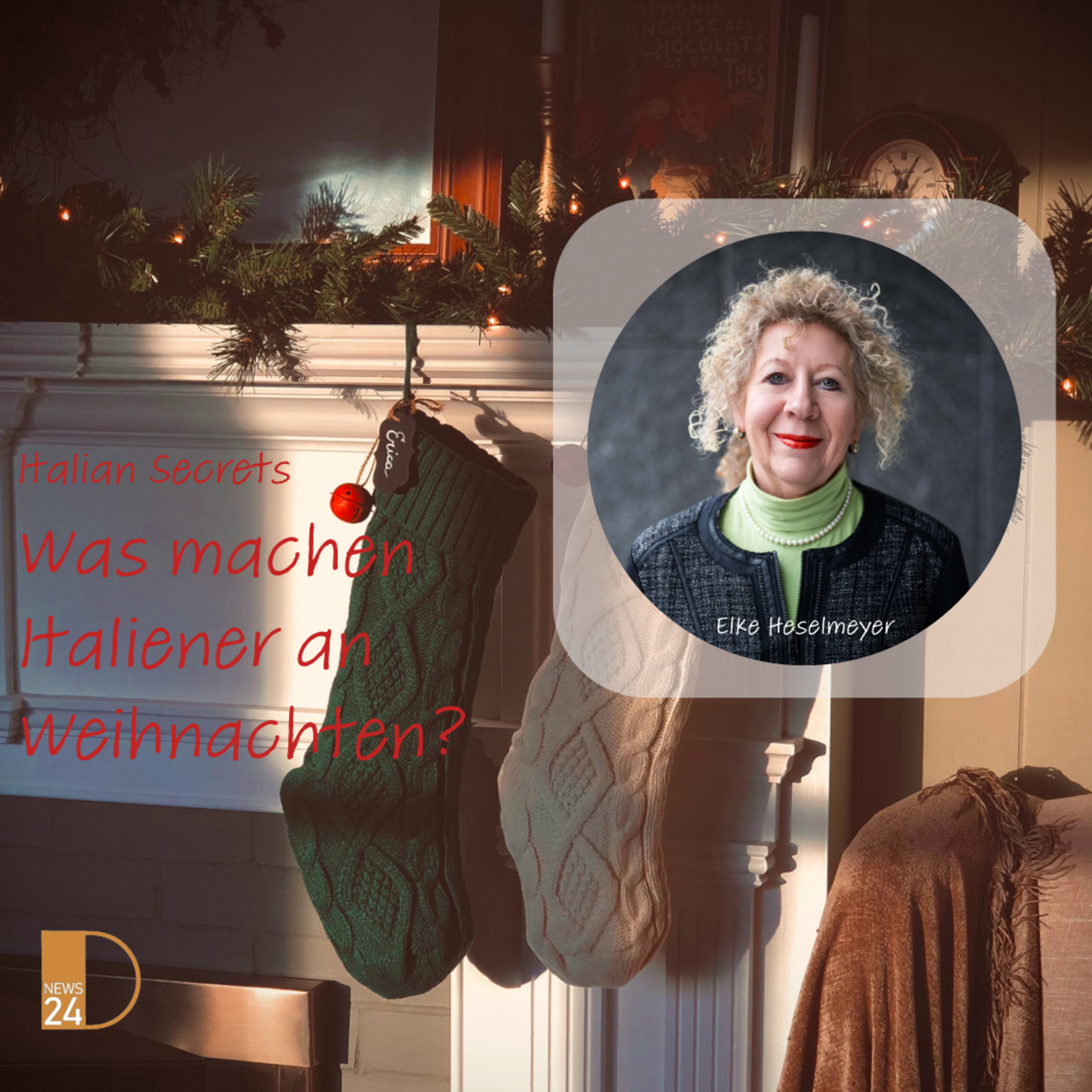 Was machen Italiener an Weihnachten? Italian Secrets in DNEWS24 episode artwork