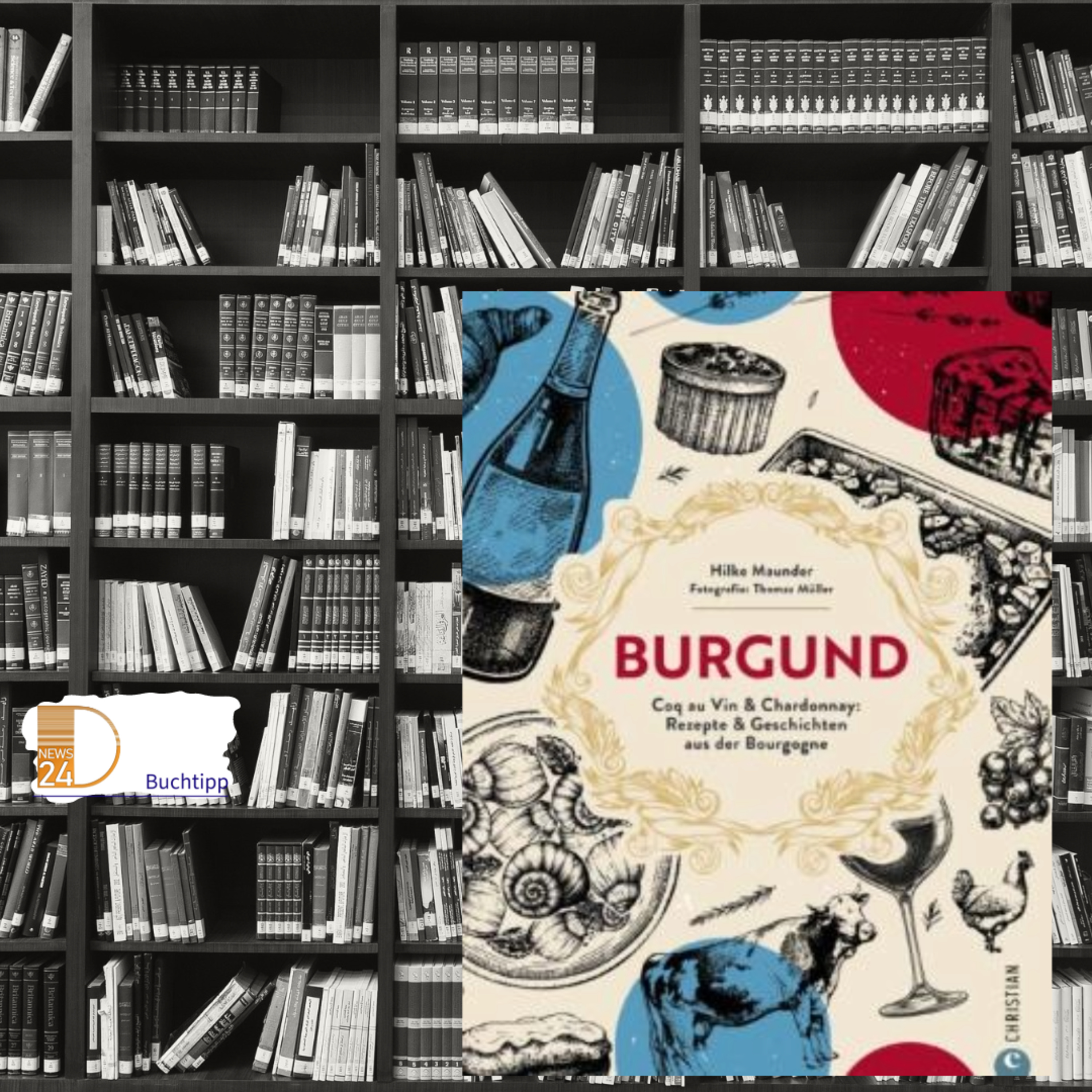 Burgund - eine kulinarische Rundreise. DTalk mit Hilke Maunder episode artwork