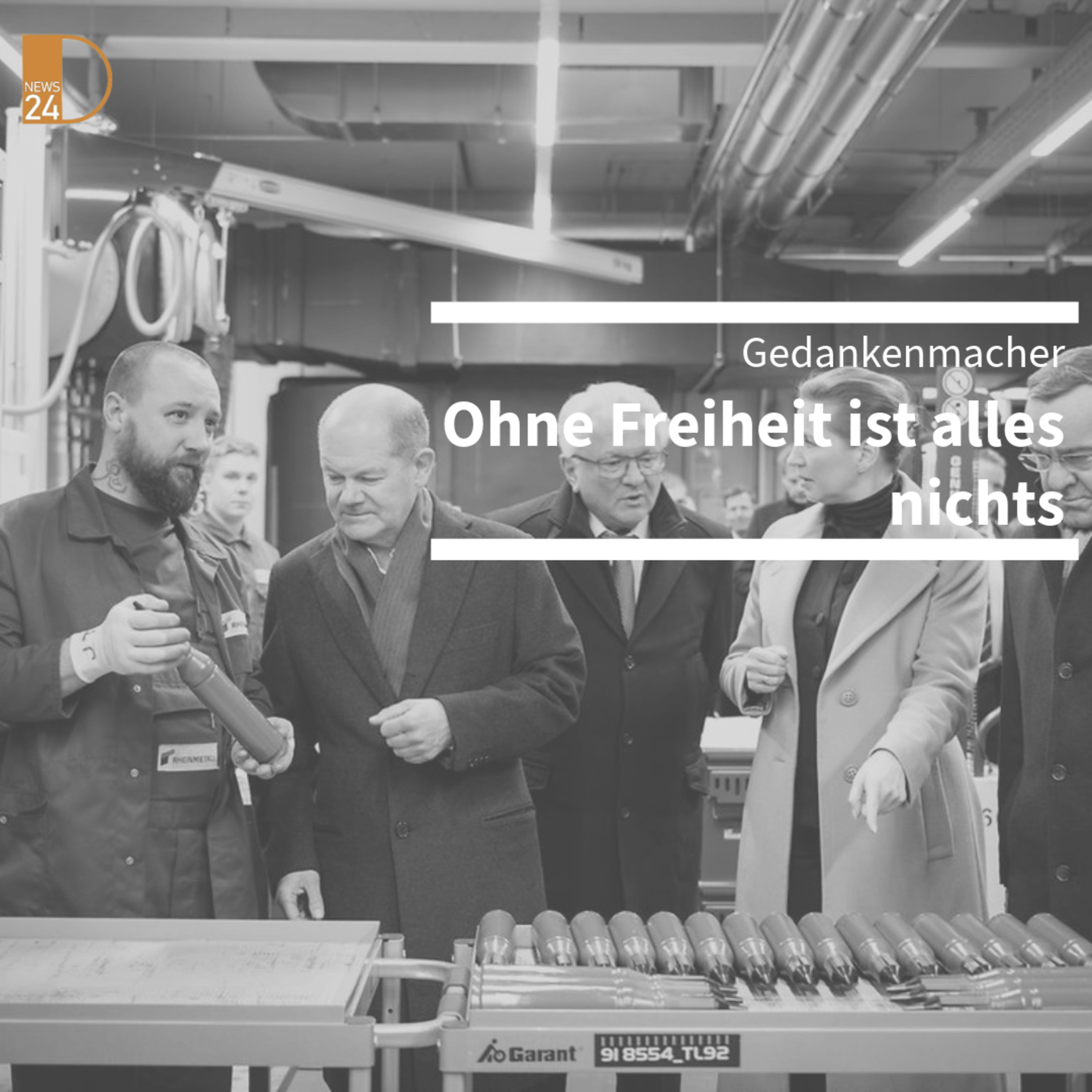 Gedankenmacher: Ohne Freiheit ist alles nichts episode artwork