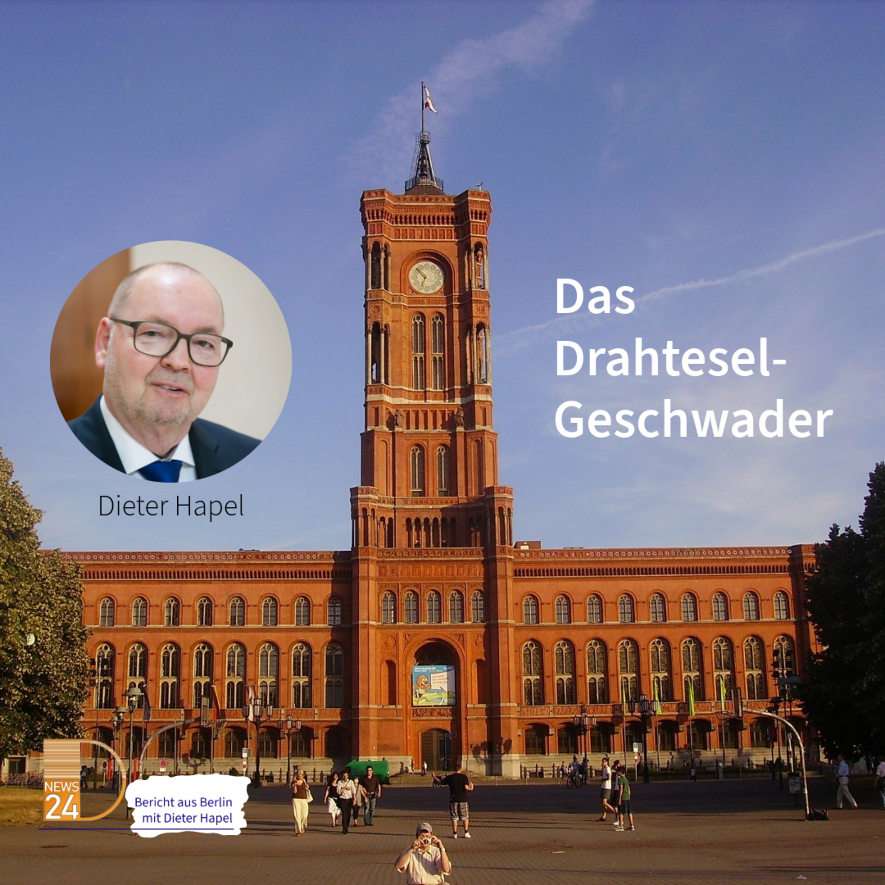 Das Drahtesel-Geschwader. Bericht aus Berlin in DNEWS24 episode artwork
