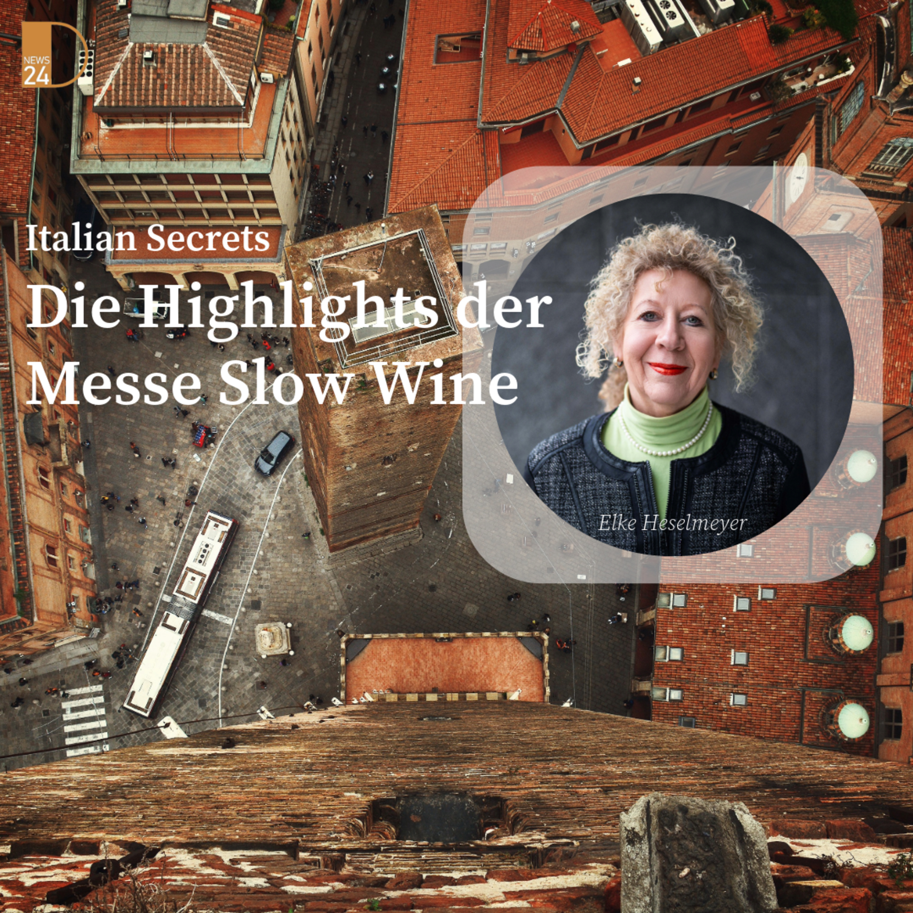 Die Highlights der Messe Slow Wine in Bologna. Italian Secrets in DNEWS24 episode artwork