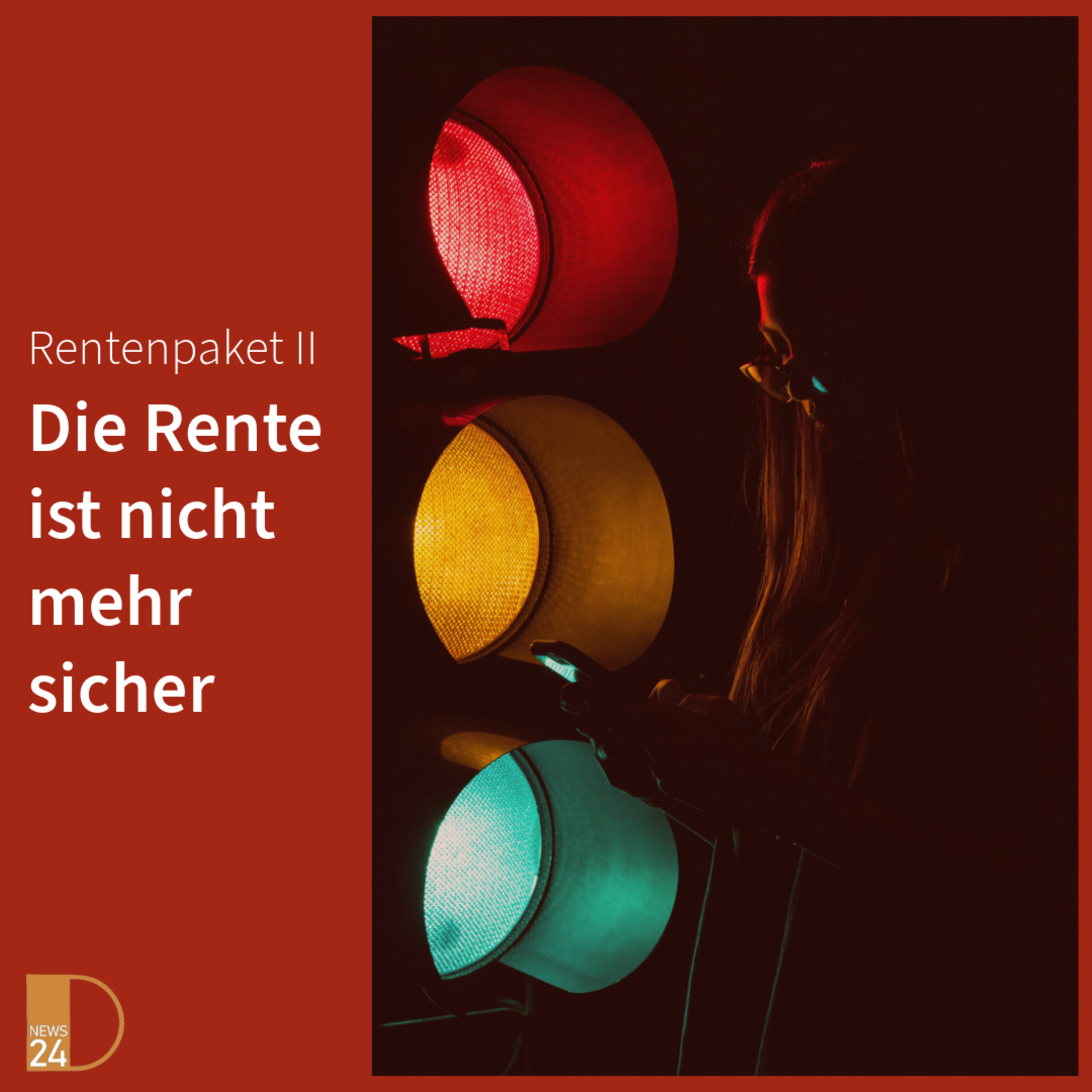 Gedankenmacher: Rentenpaket II - die Rente ist nicht mehr sicher episode artwork