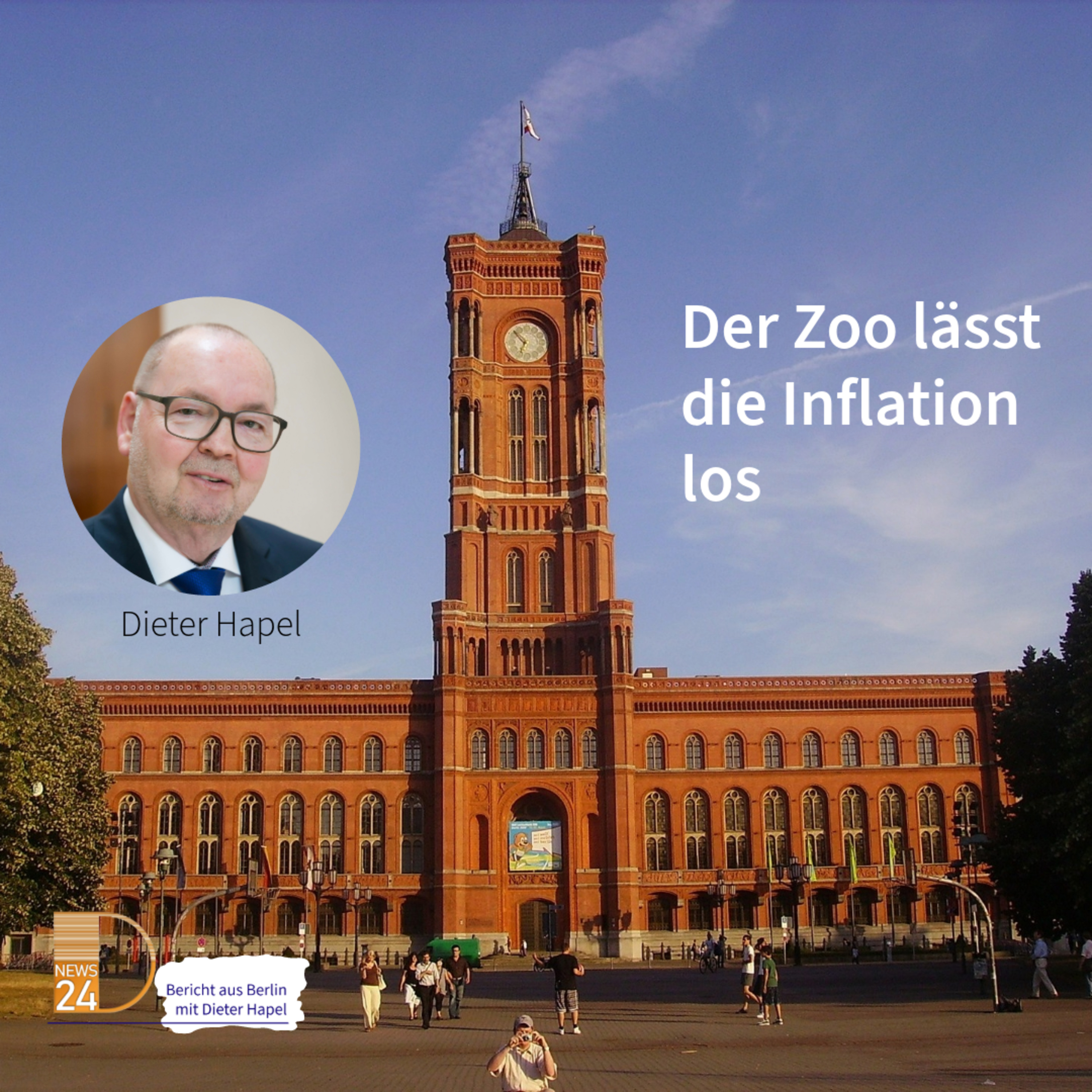 Der Zoo lässt die Inflation los. Bericht aus Berlin in DNEWS24 episode artwork