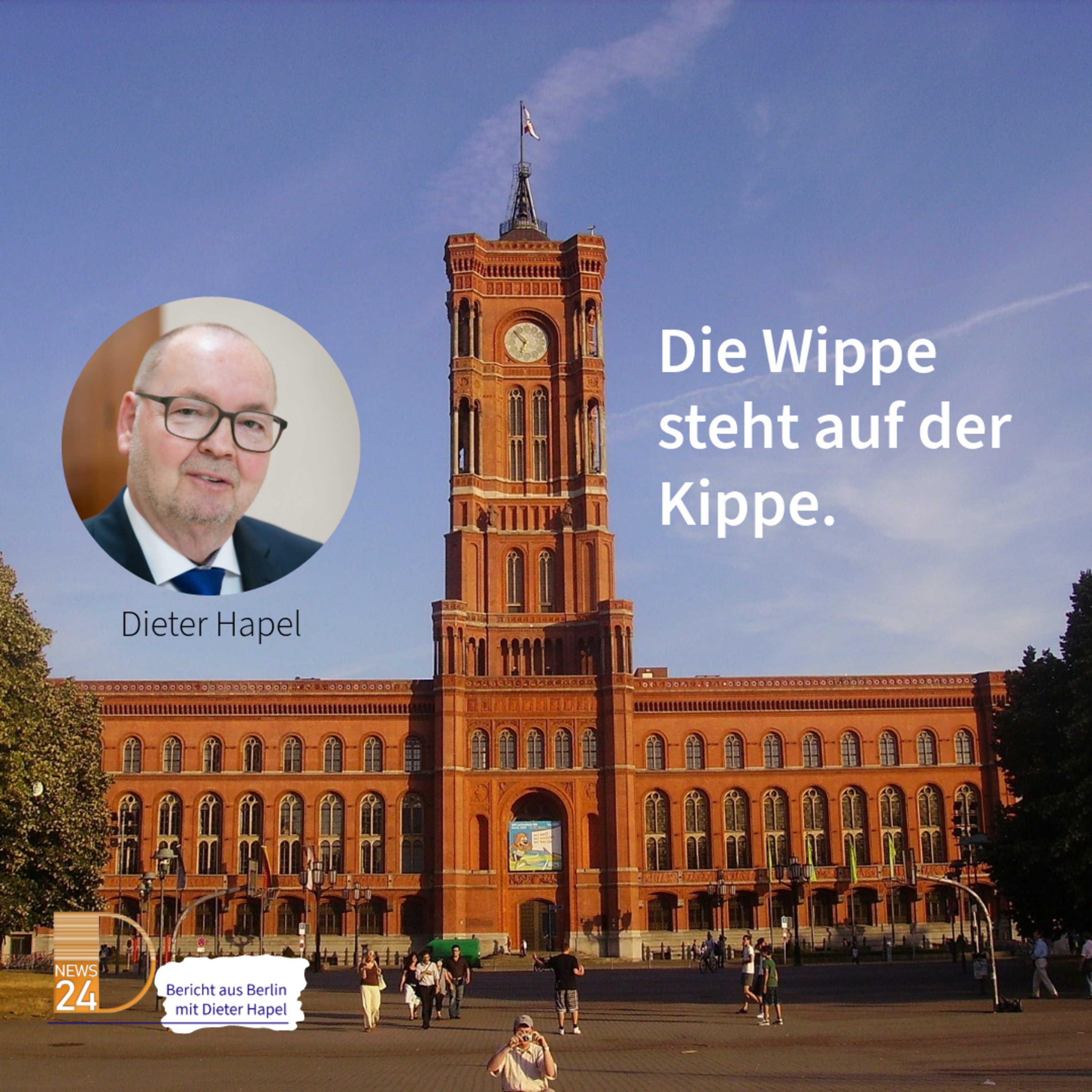 Die Wippe seht auf der Kippe. Bericht aus Berlin in DNEWS24 episode artwork