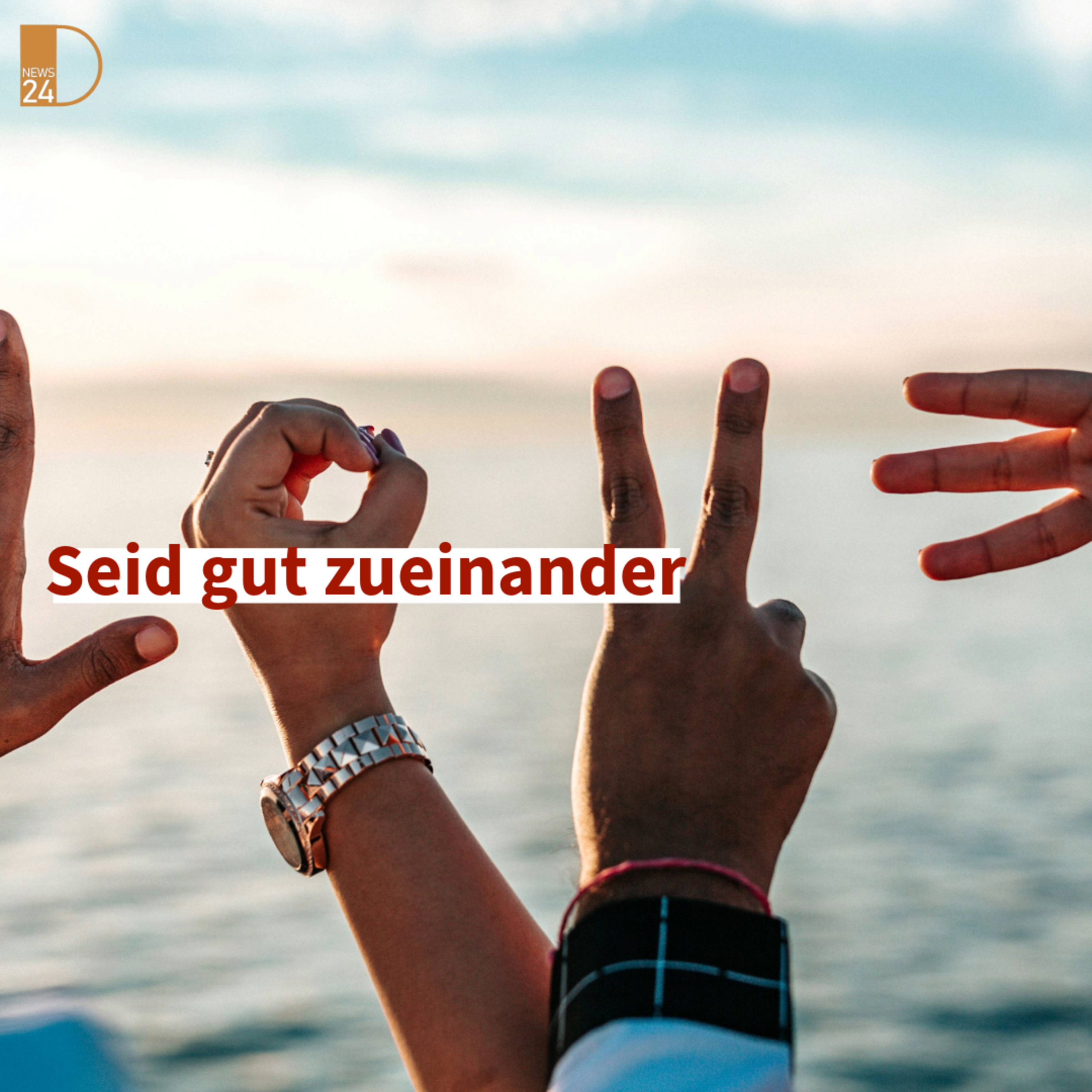 Seid gut zueinander - Gedankenmacher in DNEWS24 episode artwork