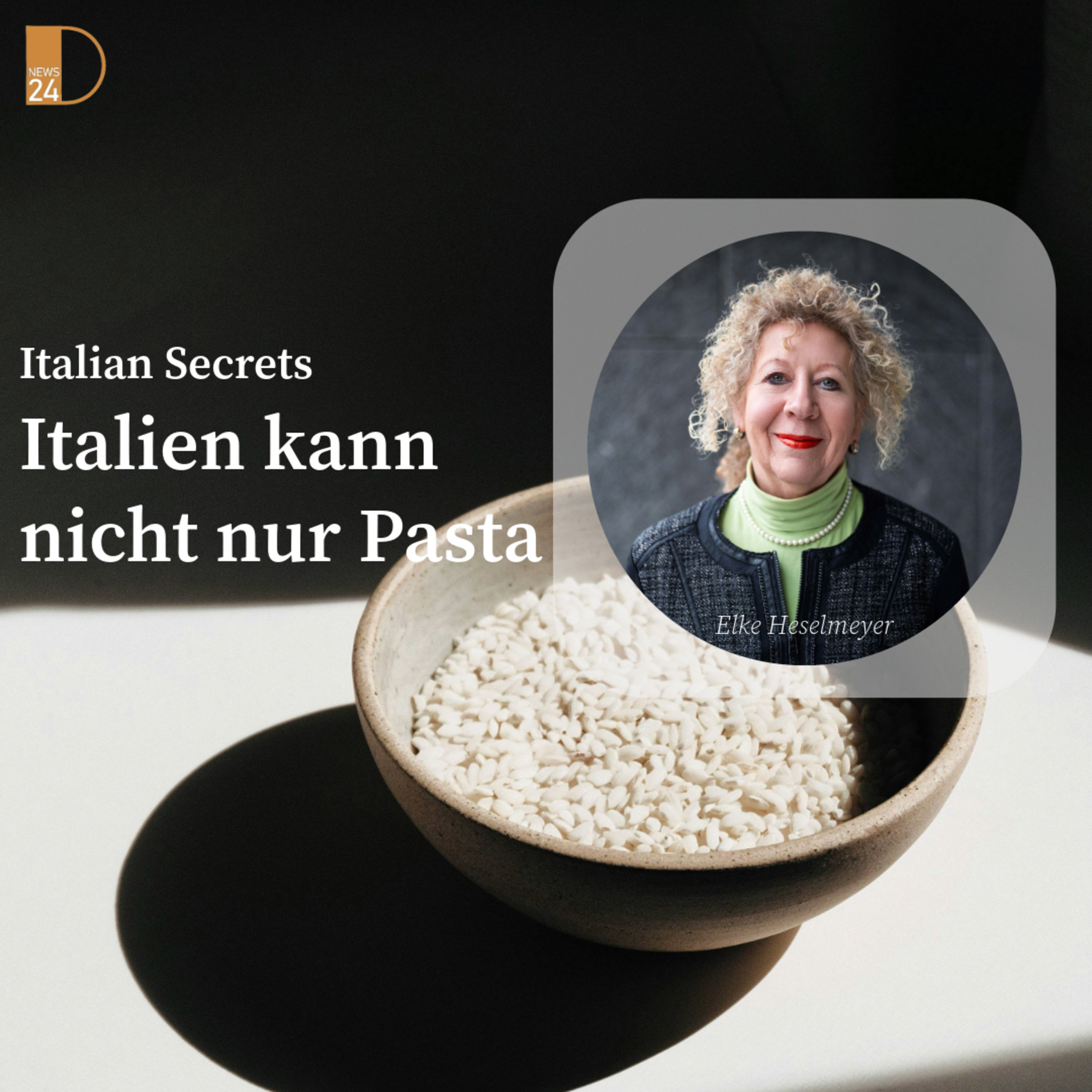 Italien kann nicht nur Pasta... Italian Secrets in DNEWS24 episode artwork