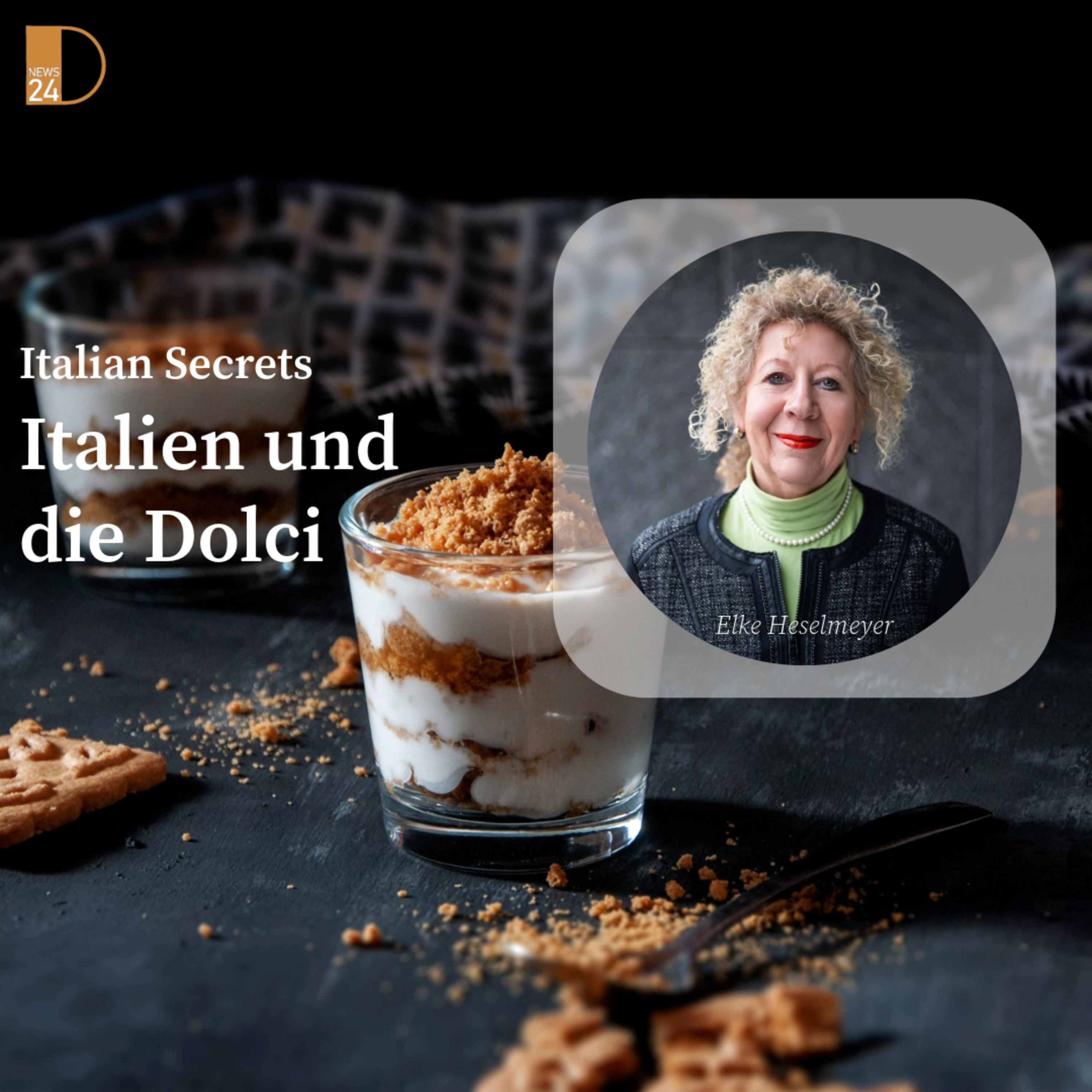 Italien und die Dolci. Italian Secrets in DNEWS24 episode artwork