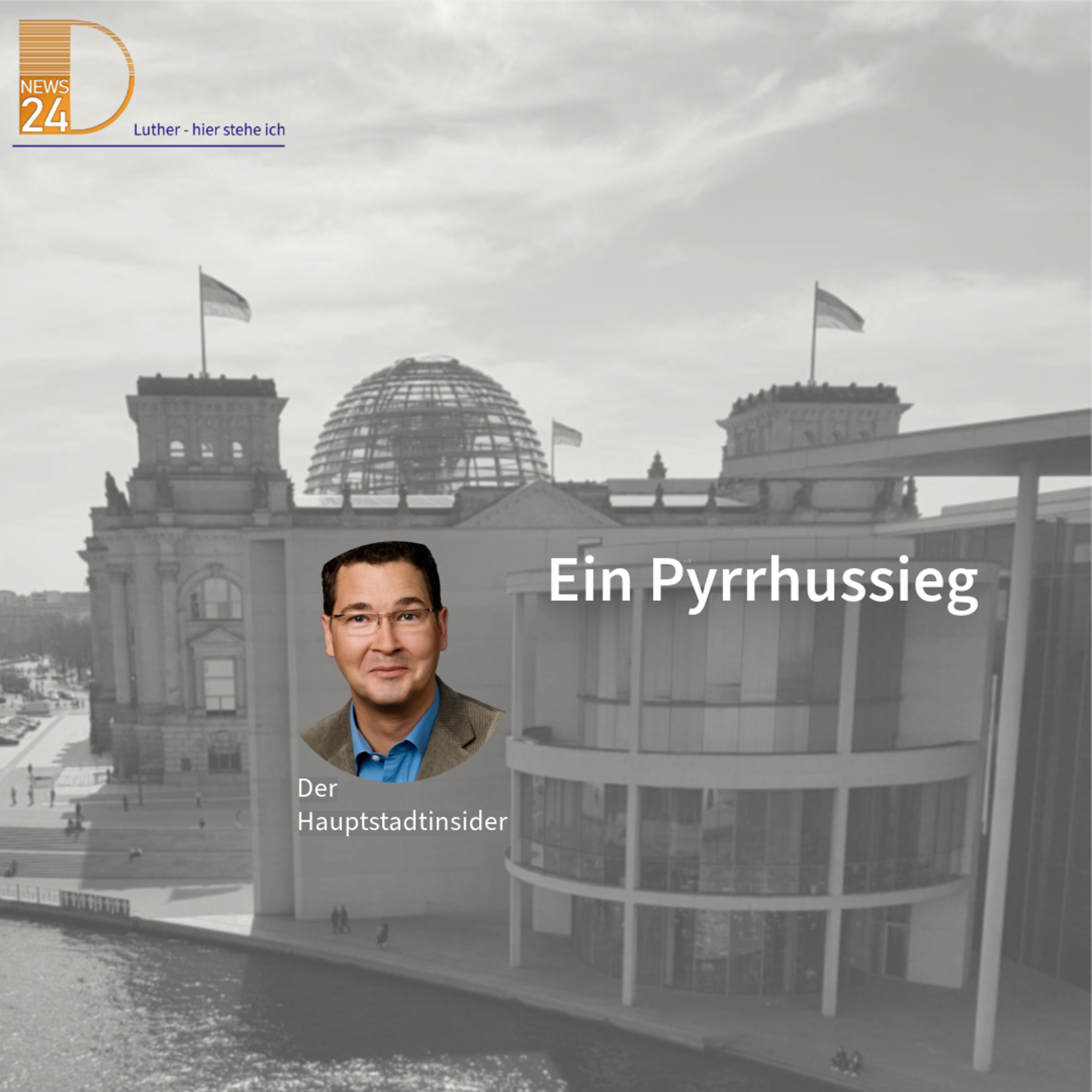Ein Pyrrhussieg. Hauptstadtinsider Jan Peter Luther episode artwork